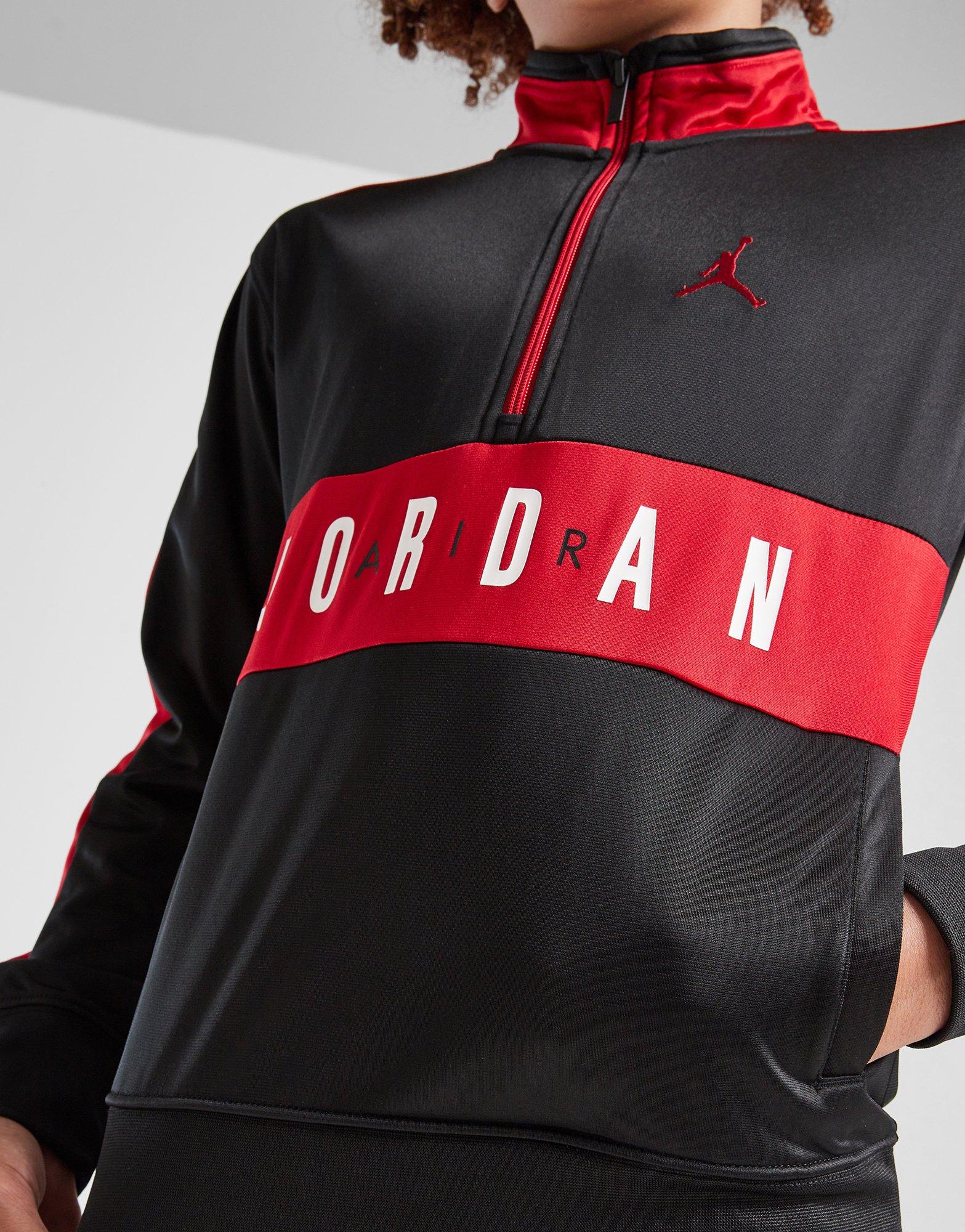Jordan 1/4 Zip Tracksuit Junior
