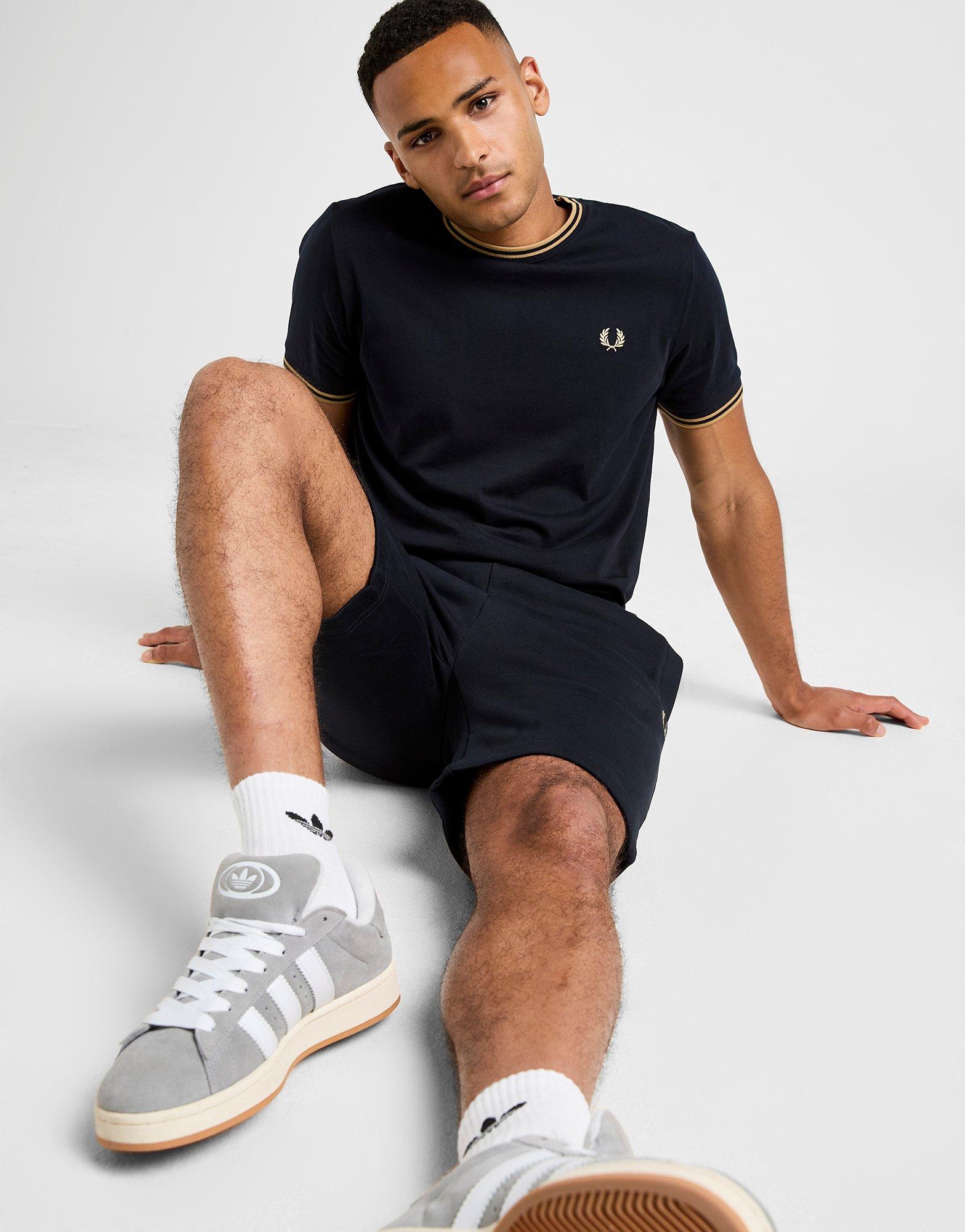Fred Perry Twin Tipped Ringer T-Shirt