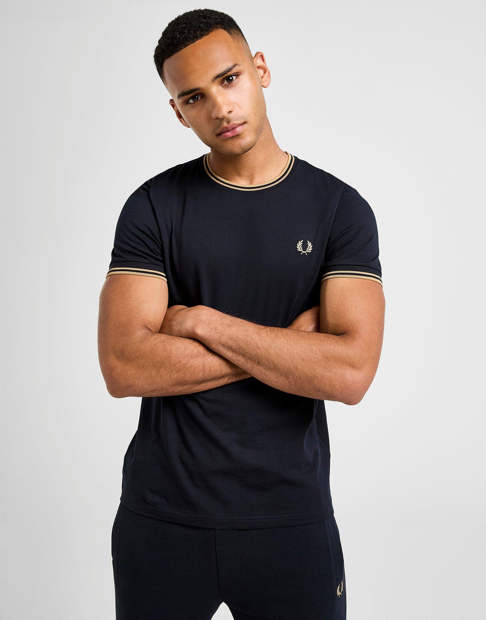 Fred Perry Twin Tipped Ringer T-Shirt