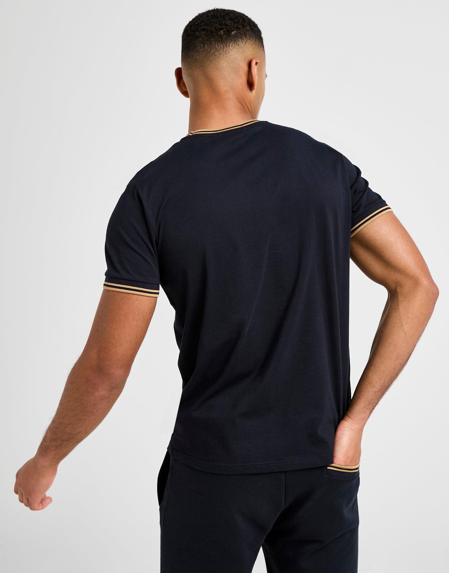 Fred Perry Twin Tipped Ringer T-Shirt