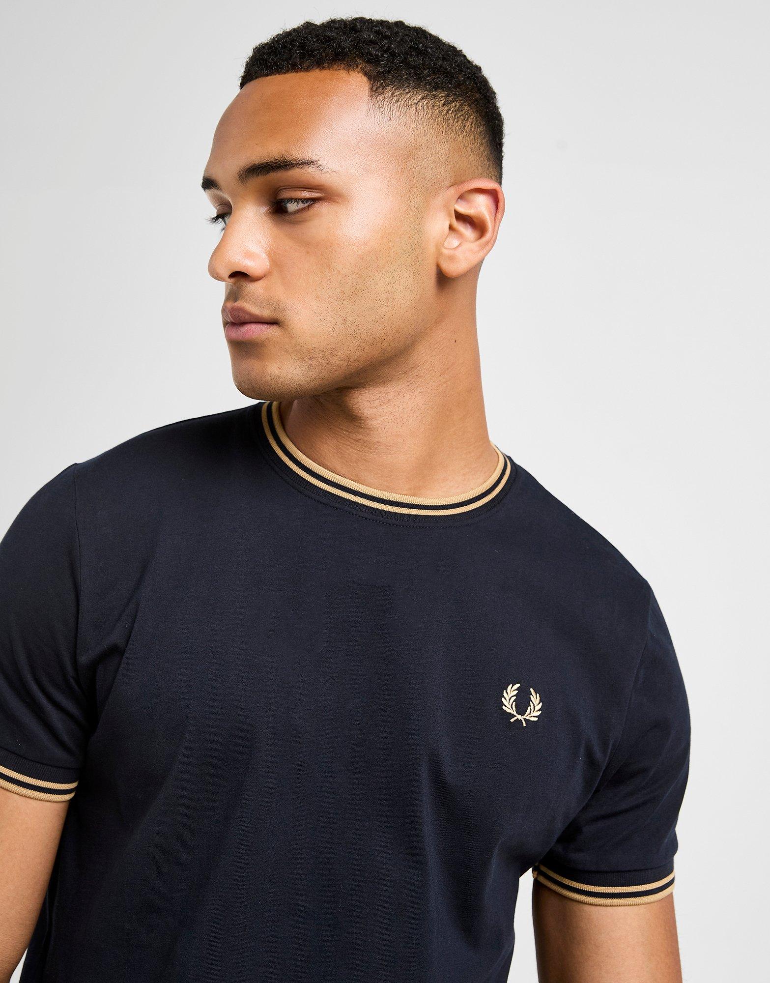 Fred Perry Twin Tipped Ringer T-Shirt