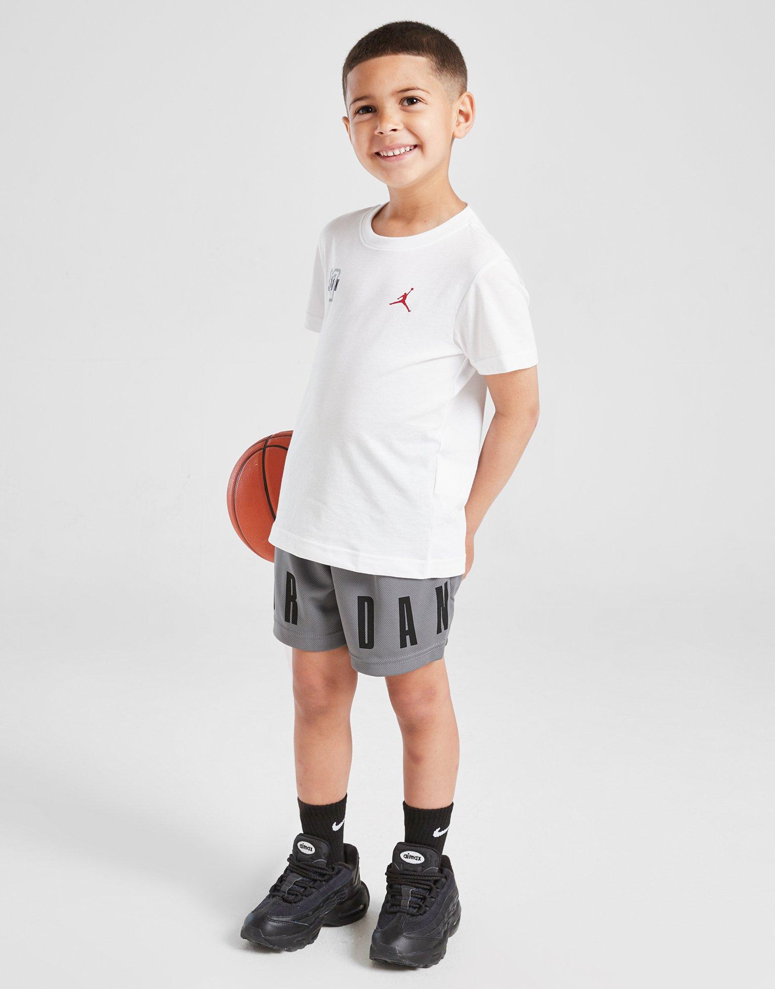 Jordan Jumpman T-Shirt/Shorts Set Children Jordan Jumpman T-Shirt/Shorts Set Children