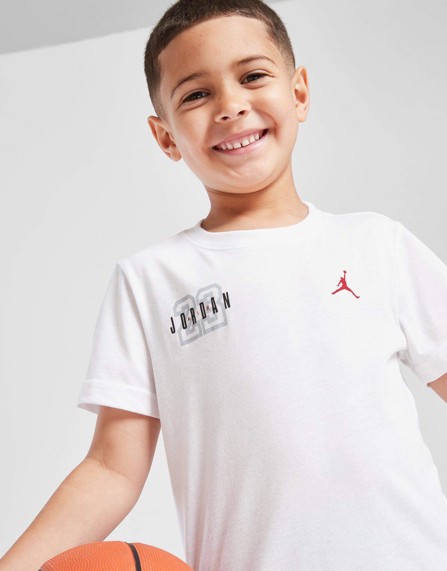 Jordan Jumpman T-Shirt/Shorts Set Children Jordan Jumpman T-Shirt/Shorts Set Children