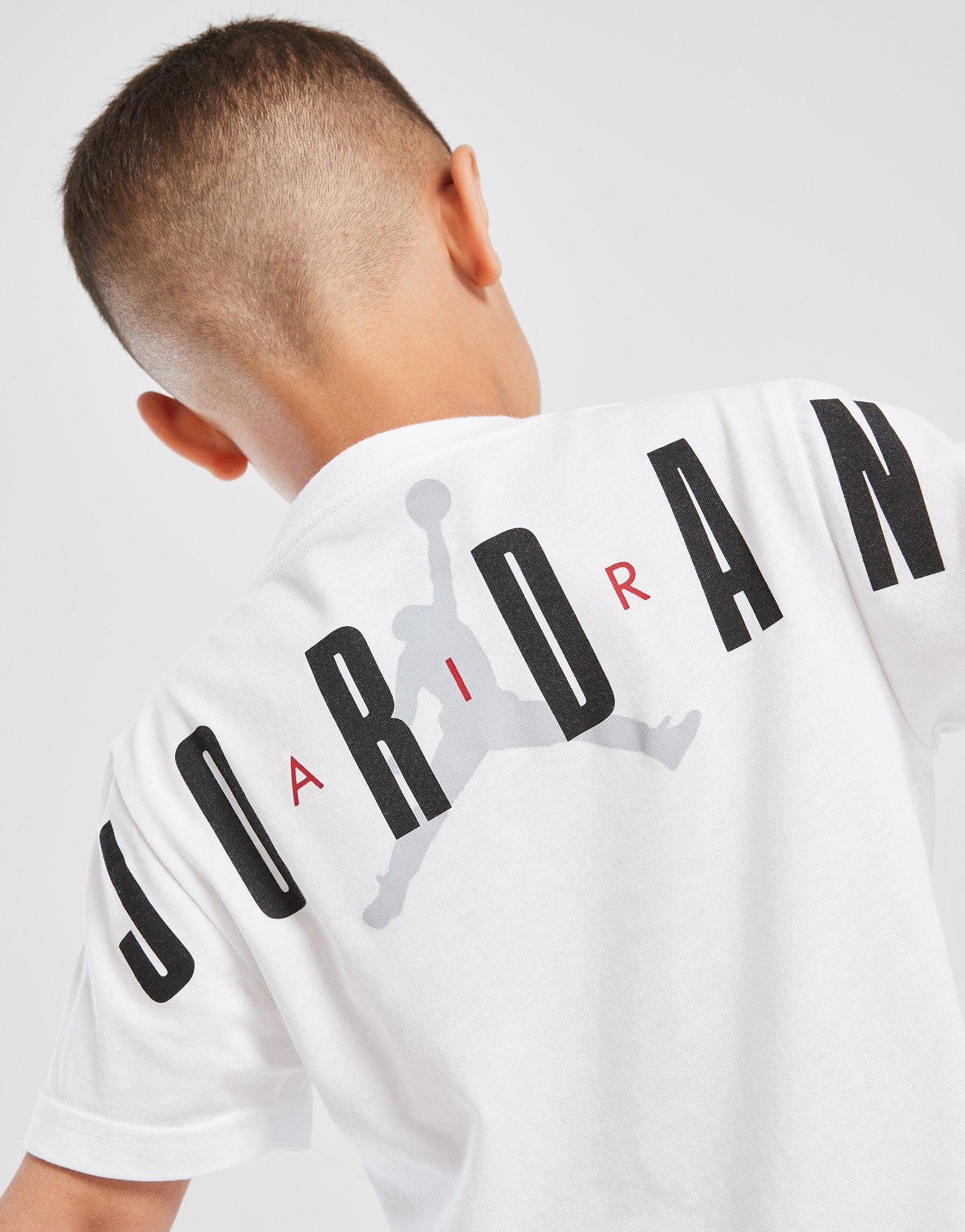 Jordan Jumpman T-Shirt/Shorts Set Children Jordan Jumpman T-Shirt/Shorts Set Children