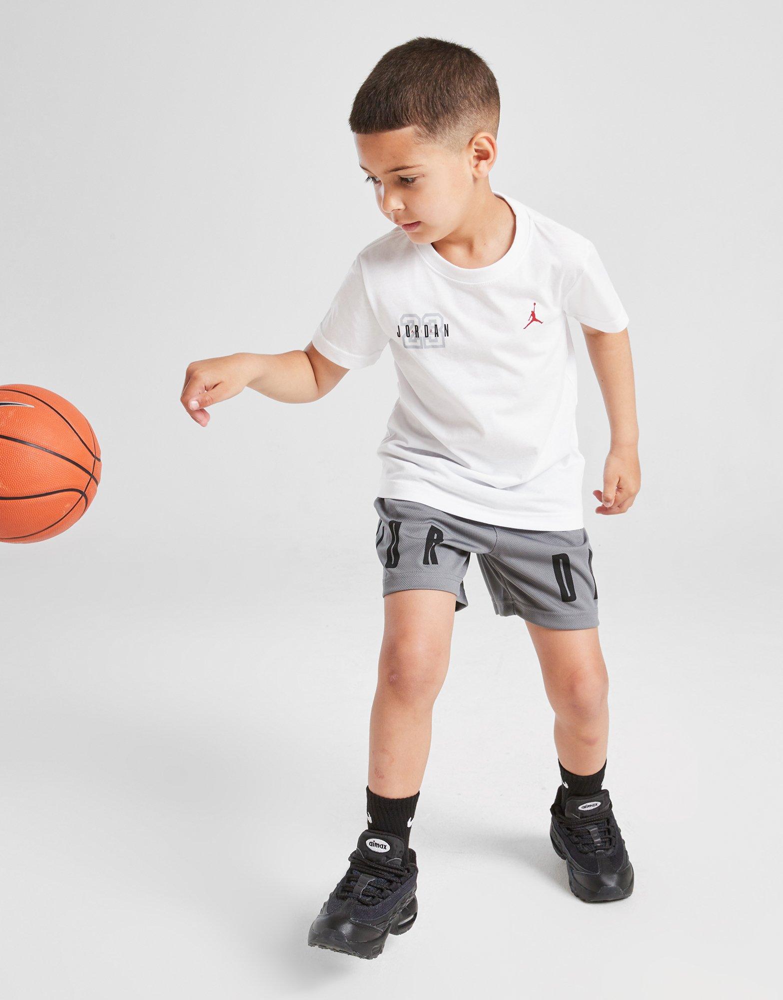 Jordan Jumpman T-Shirt/Shorts Set Children Jordan Jumpman T-Shirt/Shorts Set Children