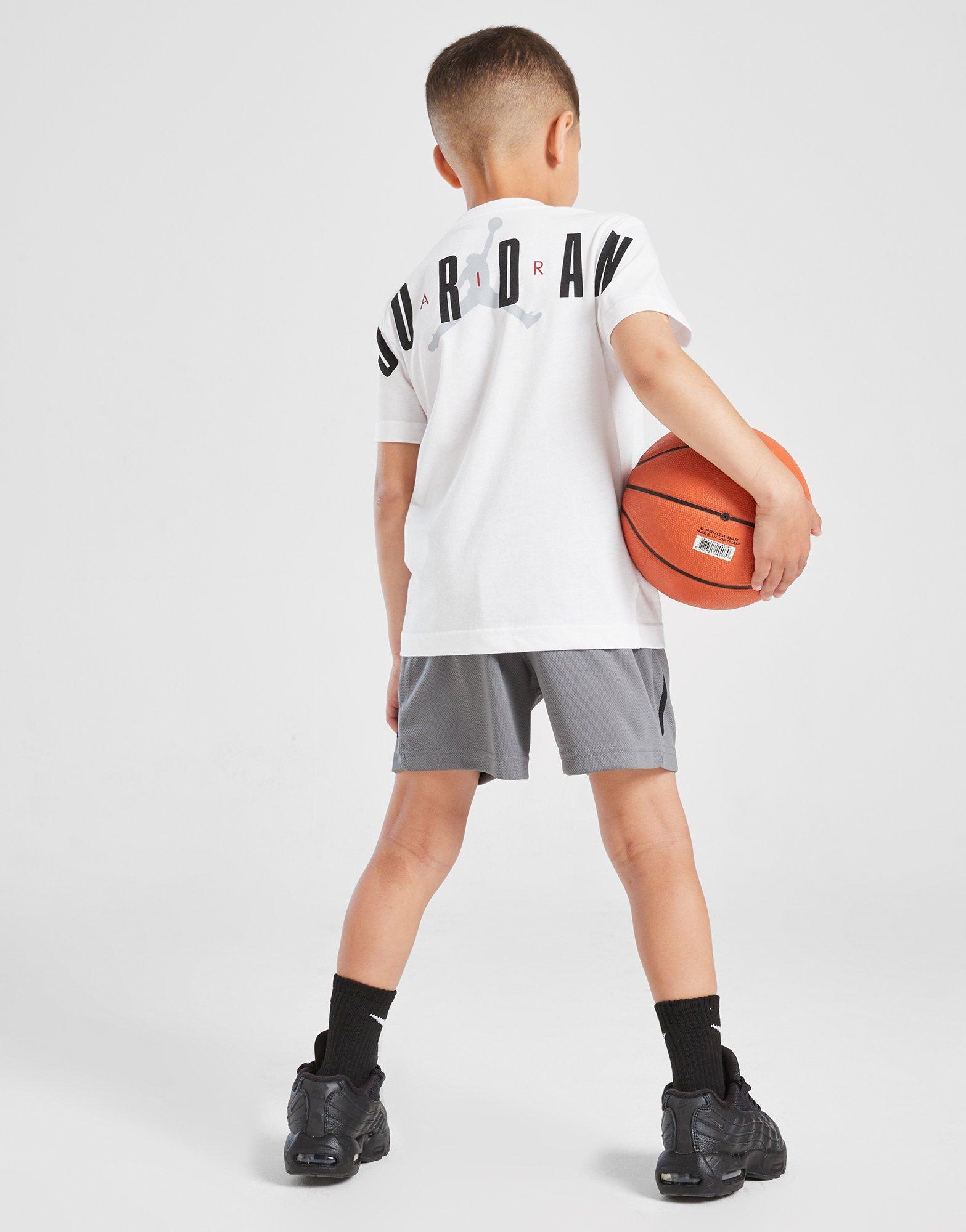 Jordan Jumpman T-Shirt/Shorts Set Children Jordan Jumpman T-Shirt/Shorts Set Children