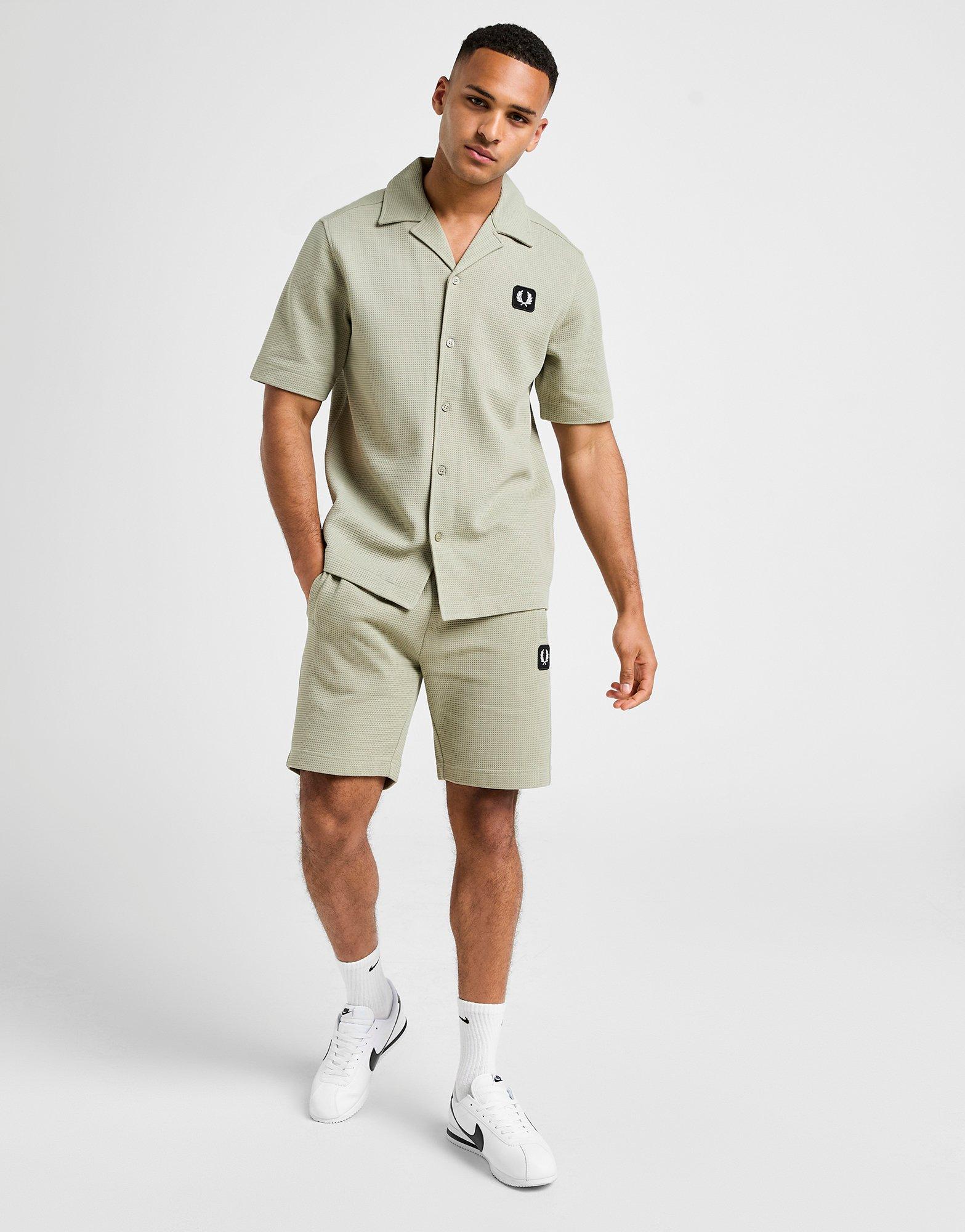 Fred Perry Waffle Shirt