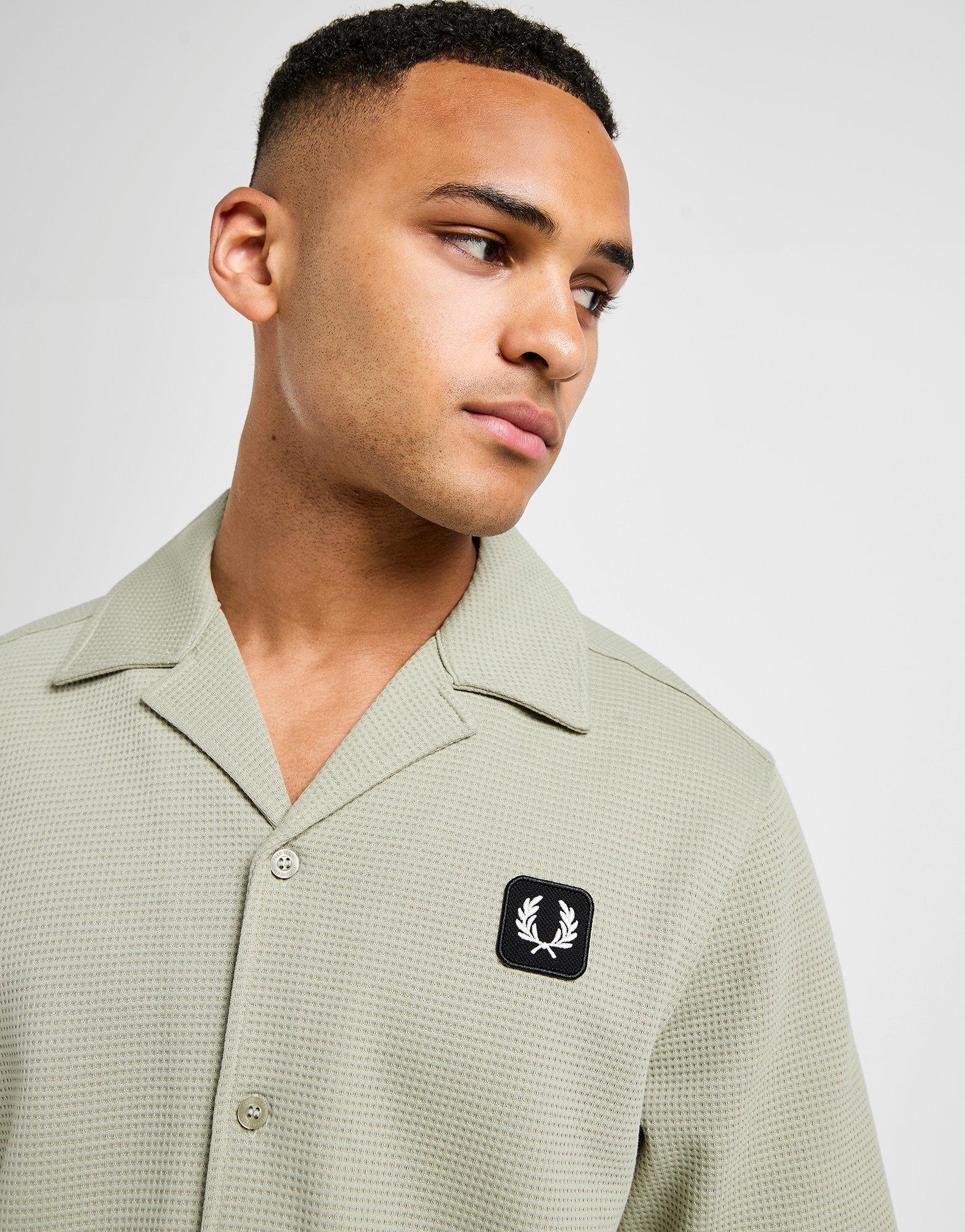 Fred Perry Waffle Shirt