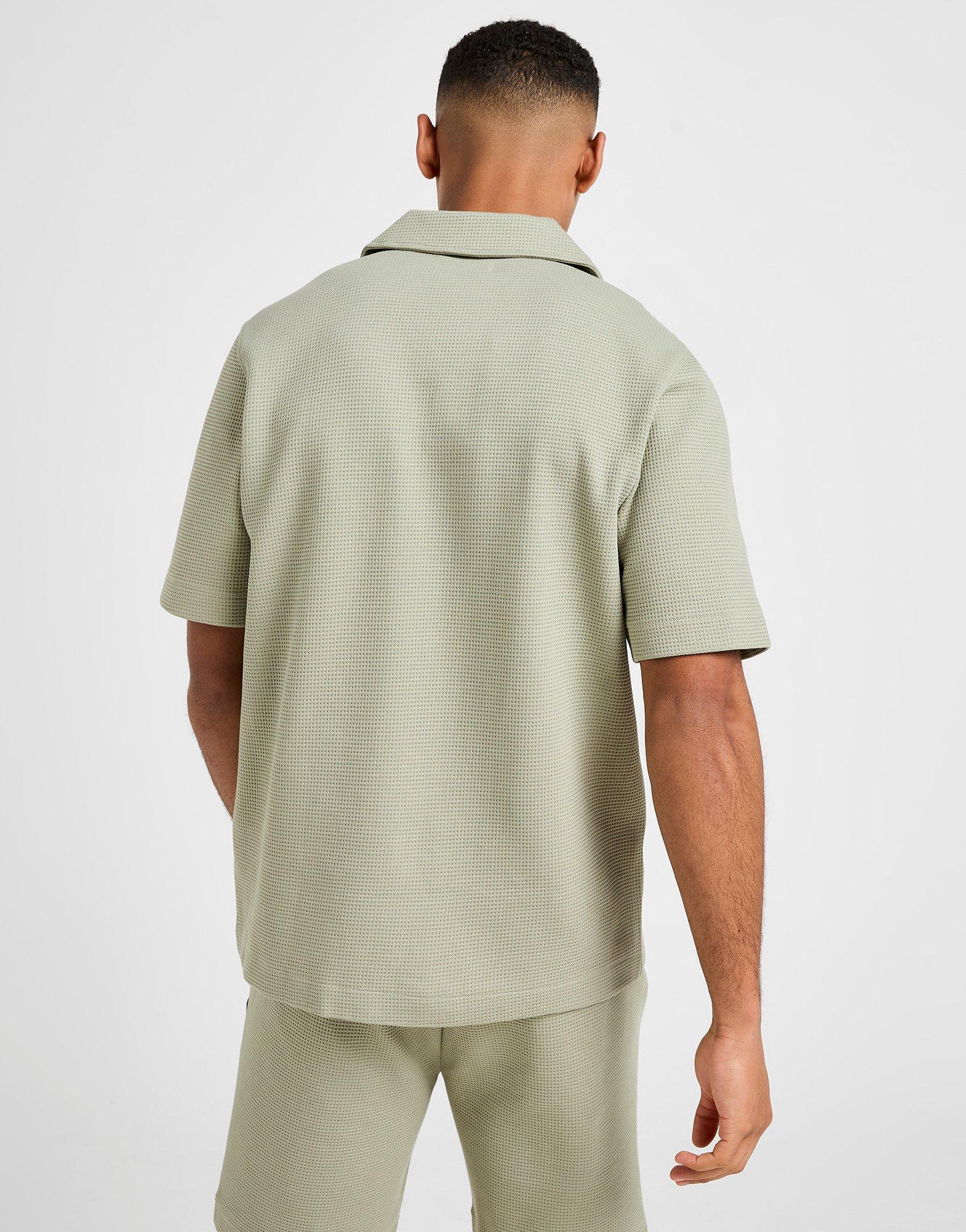 Fred Perry Waffle Shirt