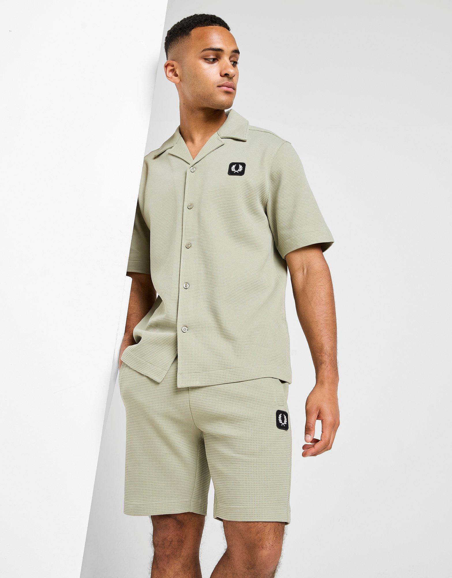 Fred Perry Waffle Shorts