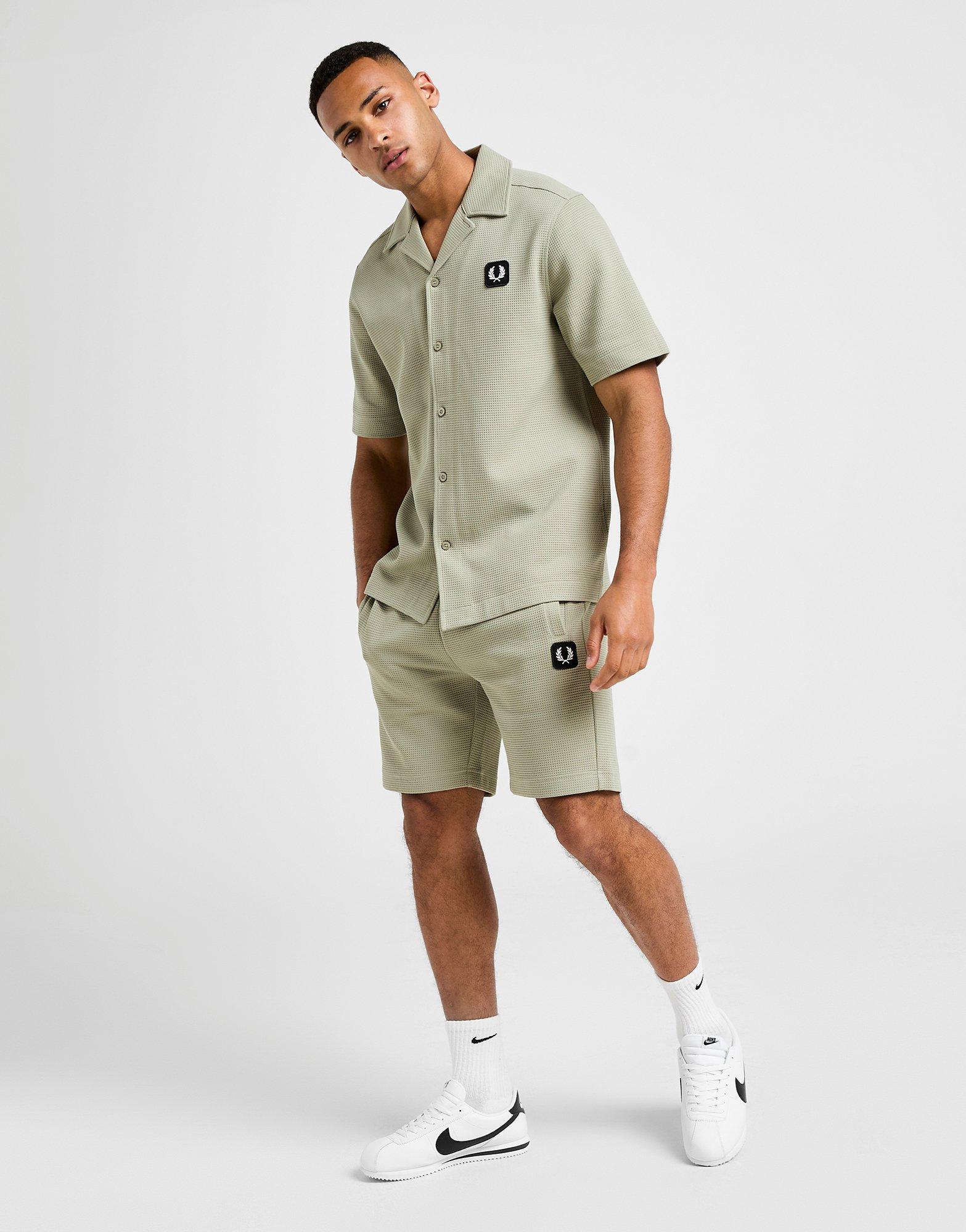 Fred Perry Waffle Shorts