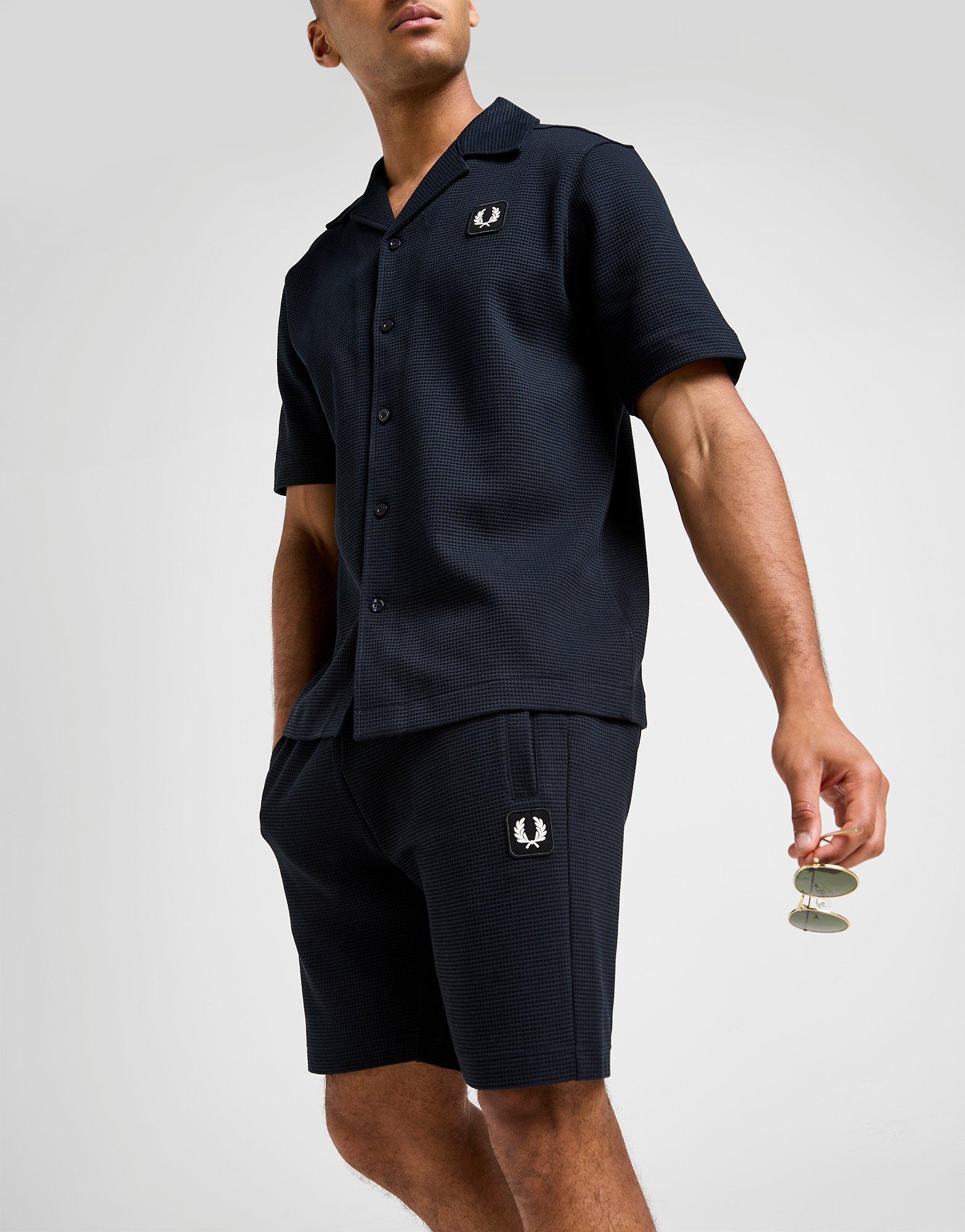 Fred Perry Waffle Shorts