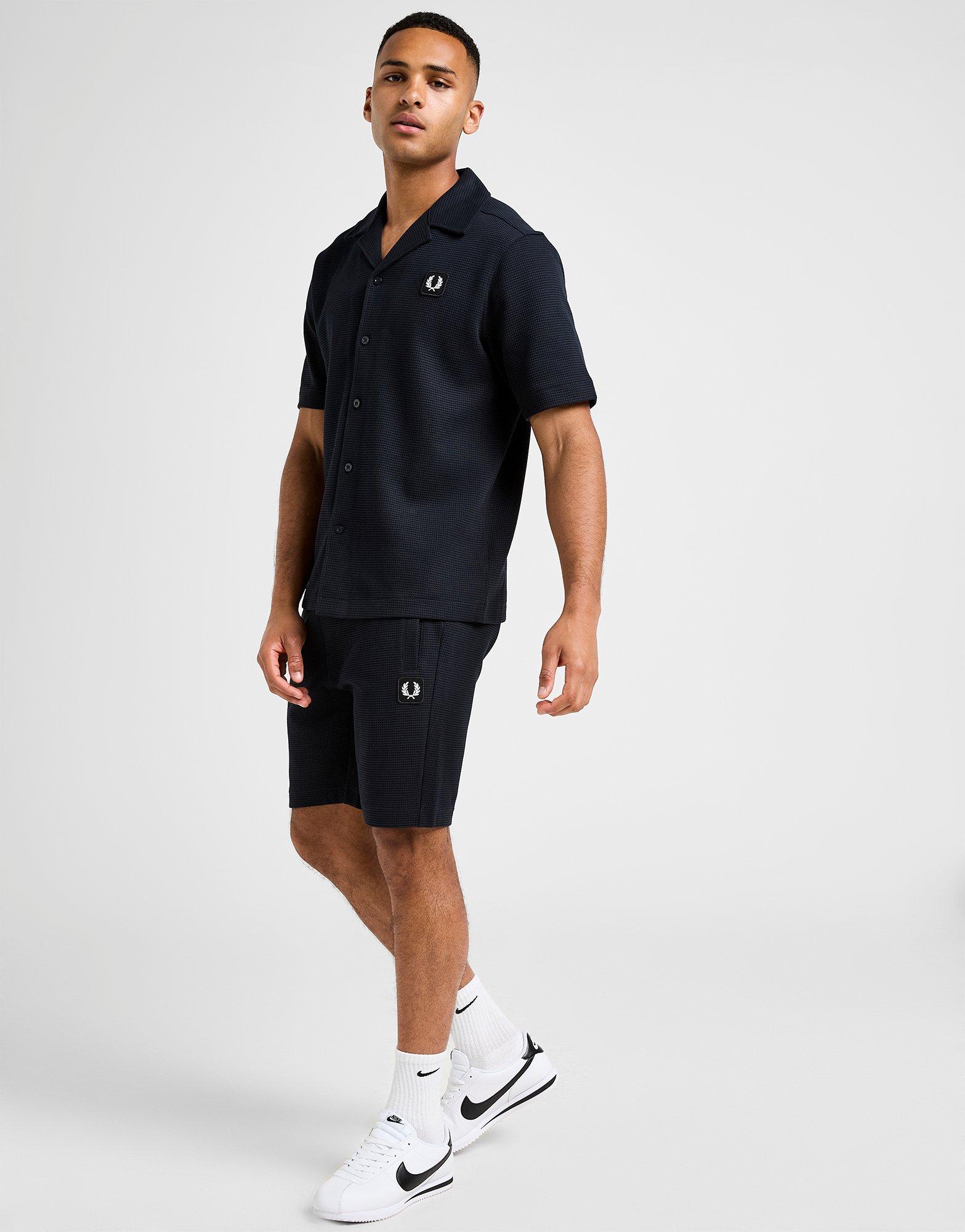 Fred Perry Waffle Shorts
