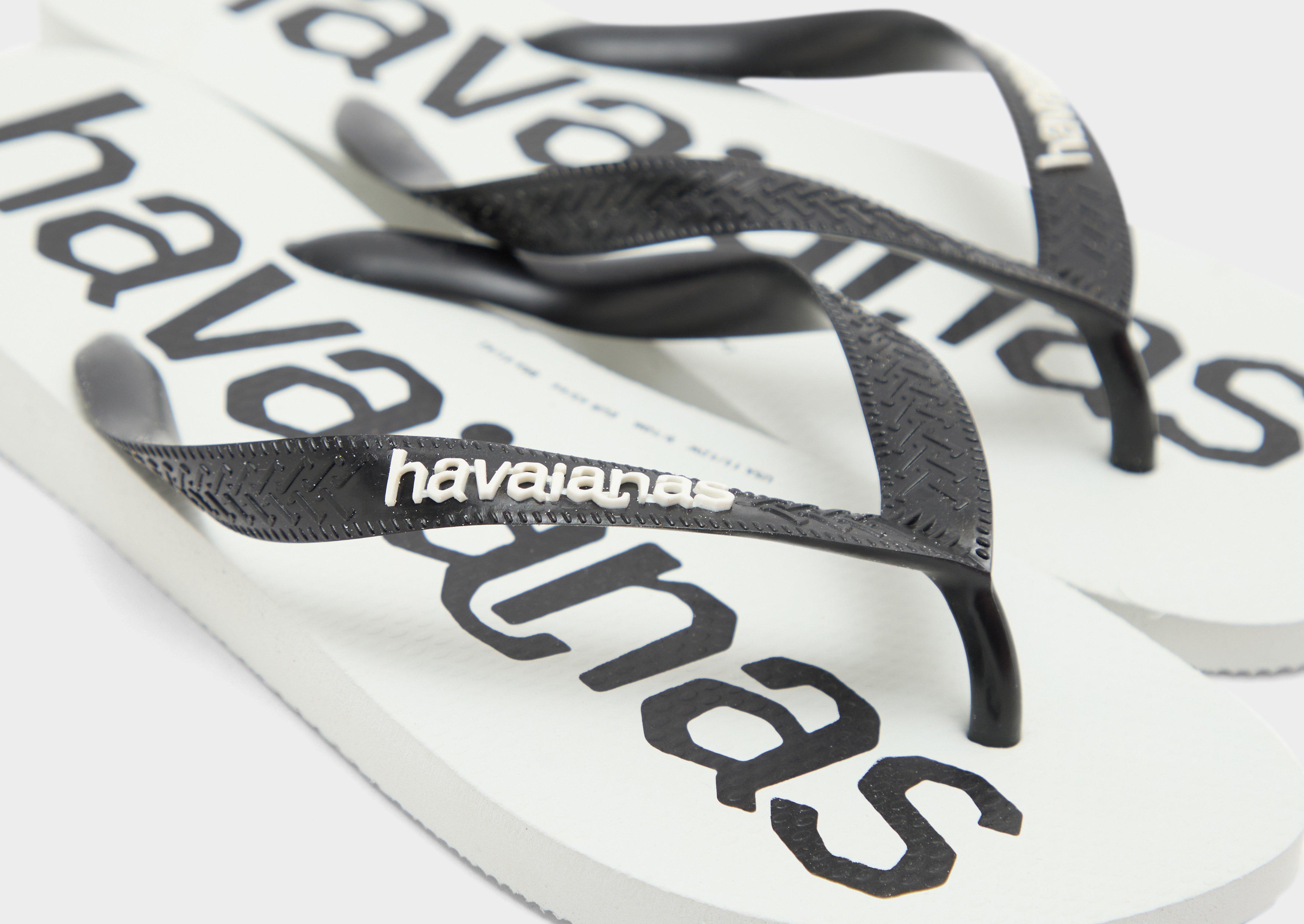 Havaianas Top Logo Flip Flops