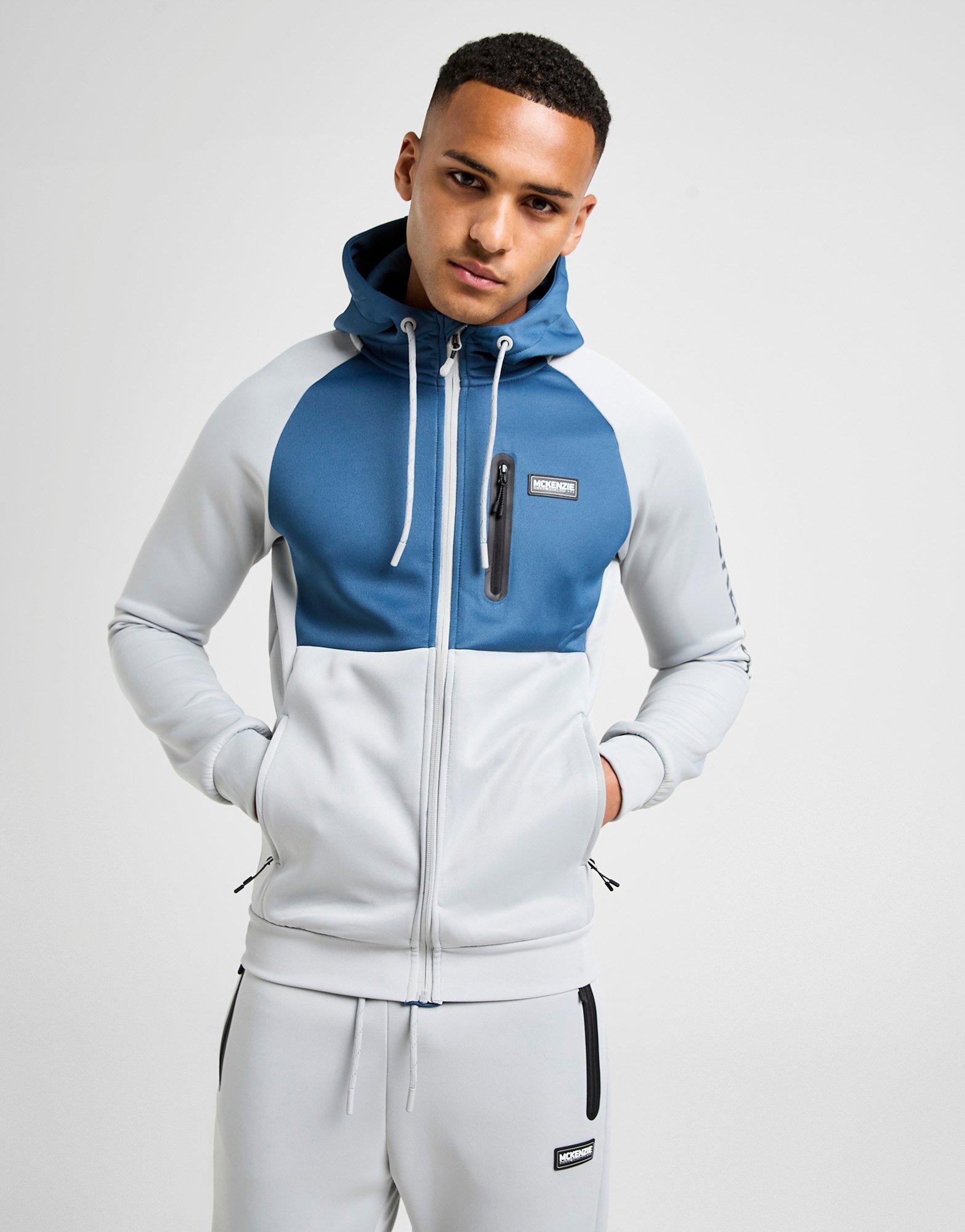 McKenzie Mount Poly Full Zip Hoodie McKenzie Mount Poly Full Zip Hoodie