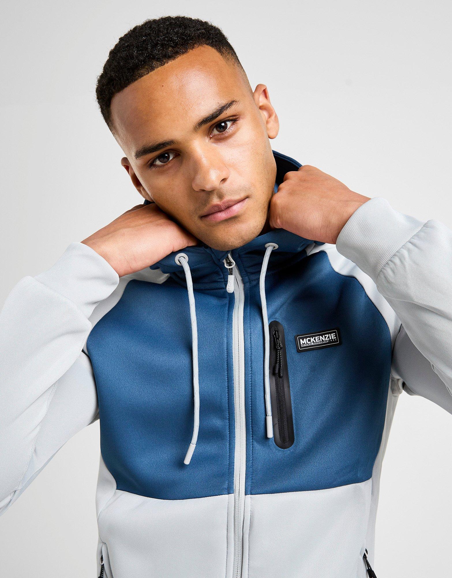 McKenzie Mount Poly Full Zip Hoodie McKenzie Mount Poly Full Zip Hoodie