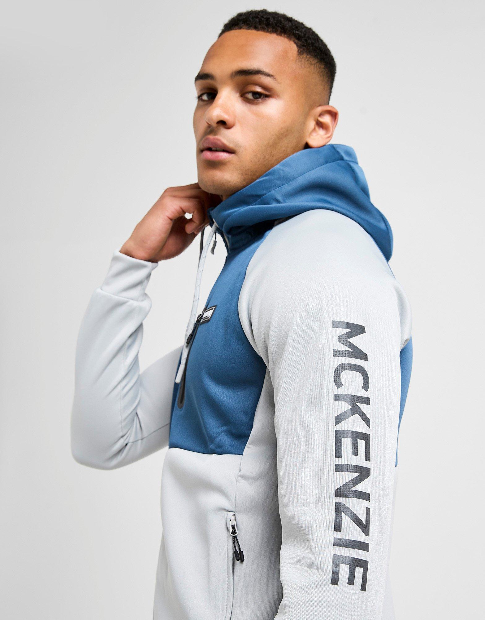 McKenzie Mount Poly Full Zip Hoodie McKenzie Mount Poly Full Zip Hoodie