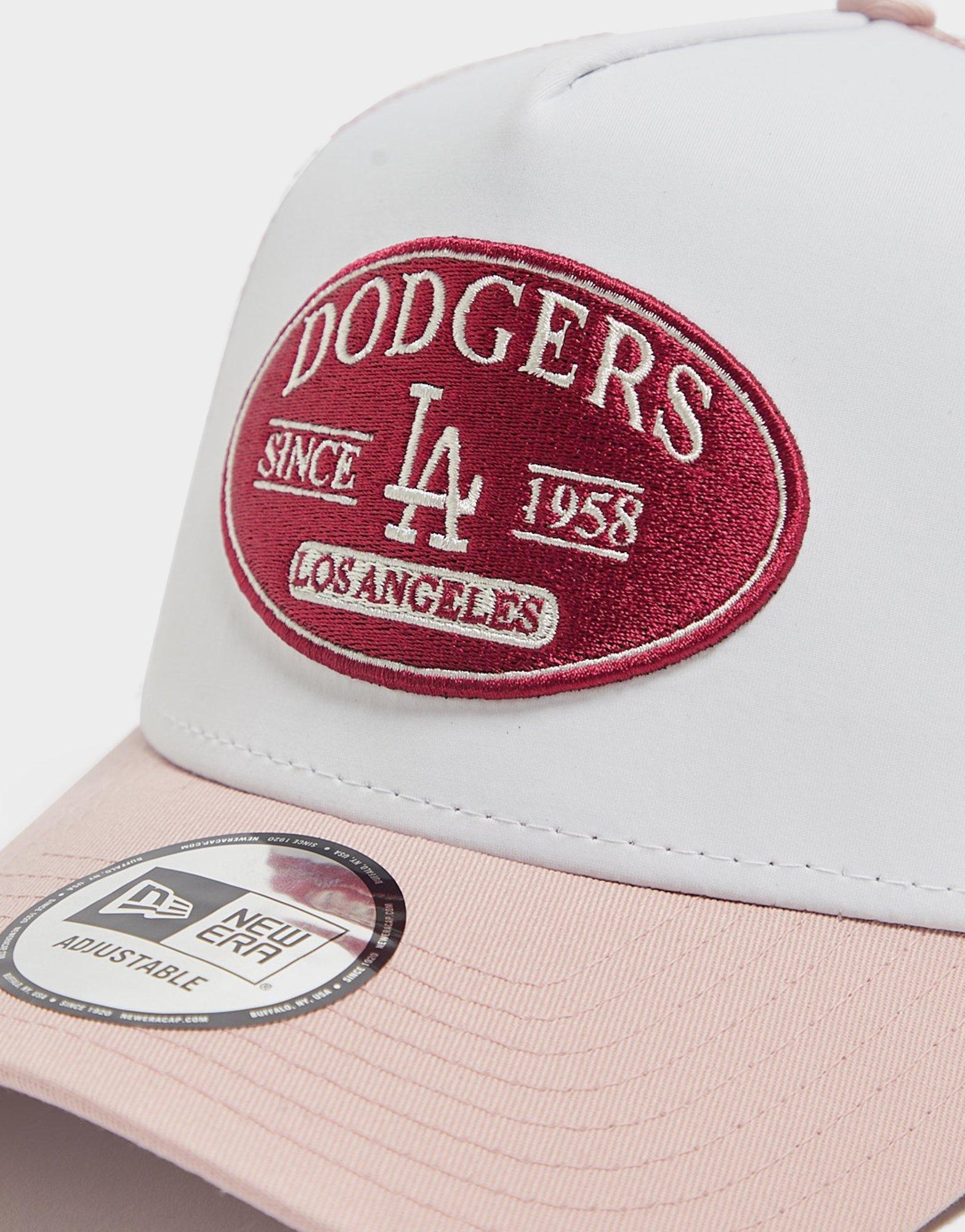 New Era MLB LA Dodgers Arch Logo Trucker Cap