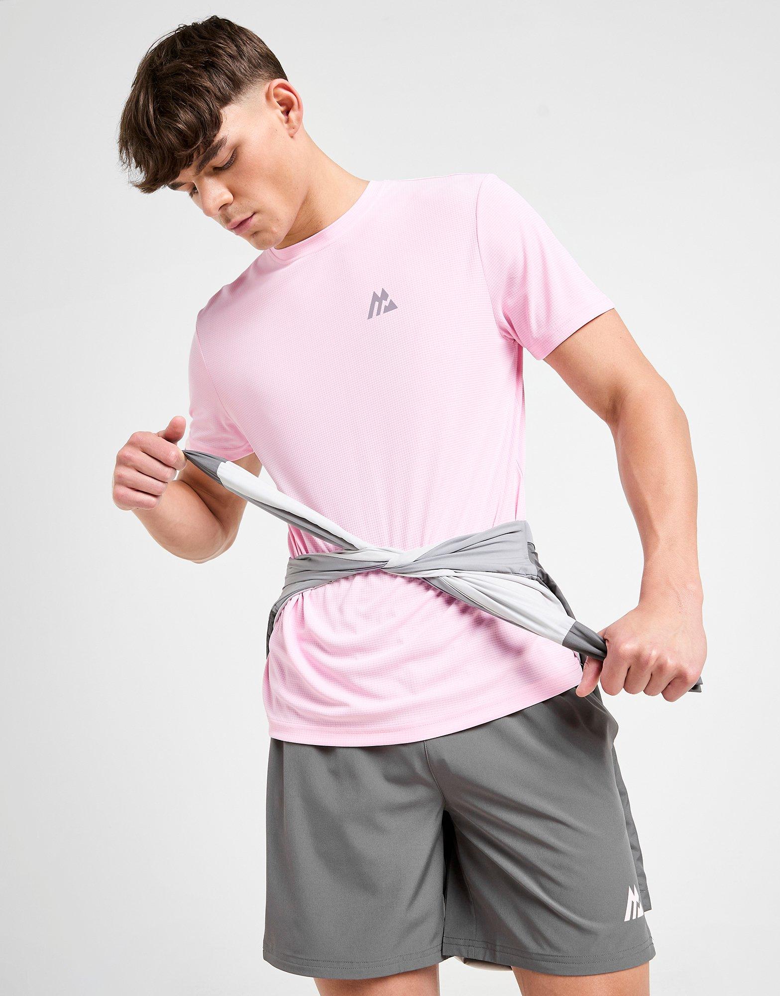 MONTIREX Peak Grid T-Shirt