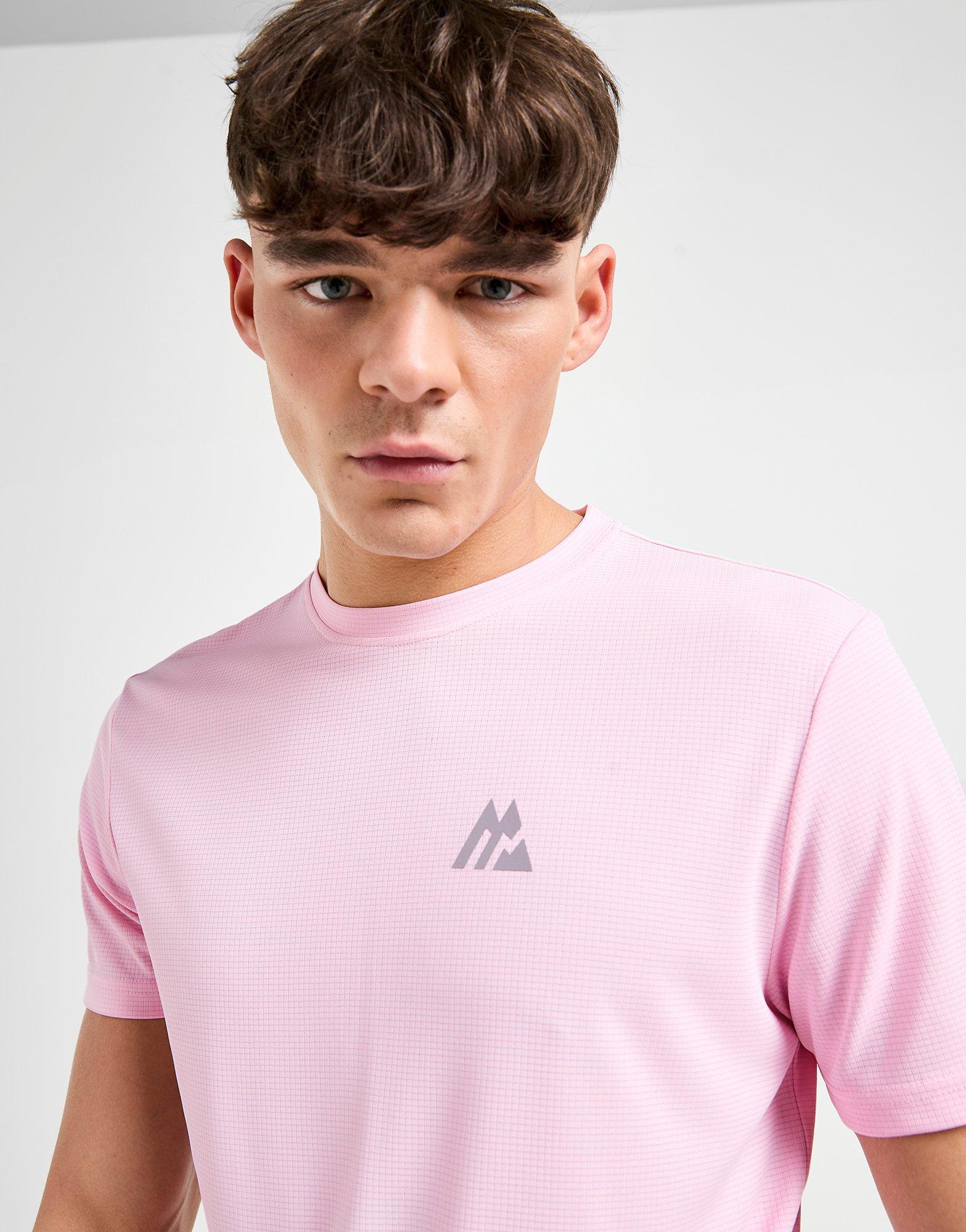 MONTIREX Peak Grid T-Shirt