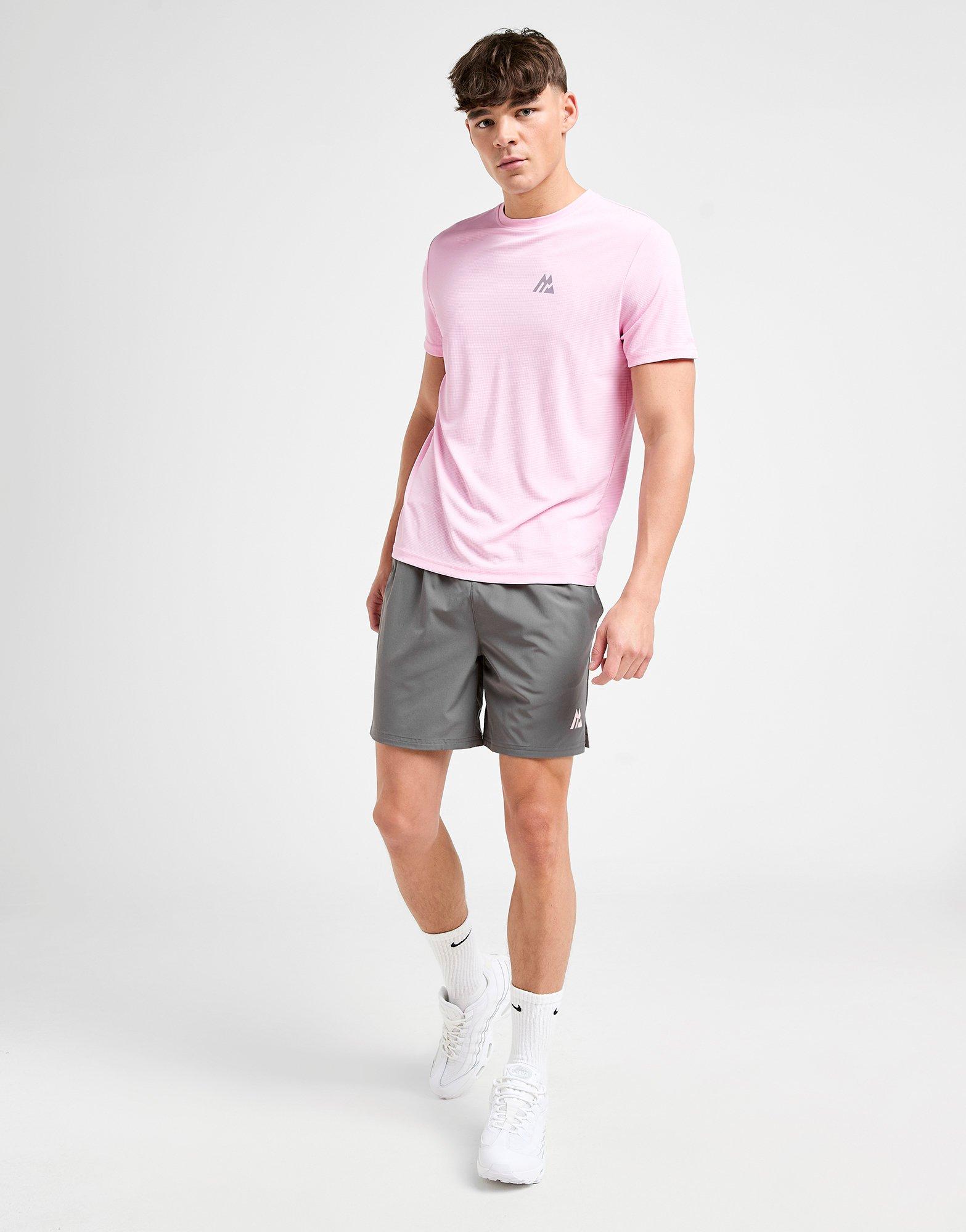 MONTIREX Peak Grid T-Shirt