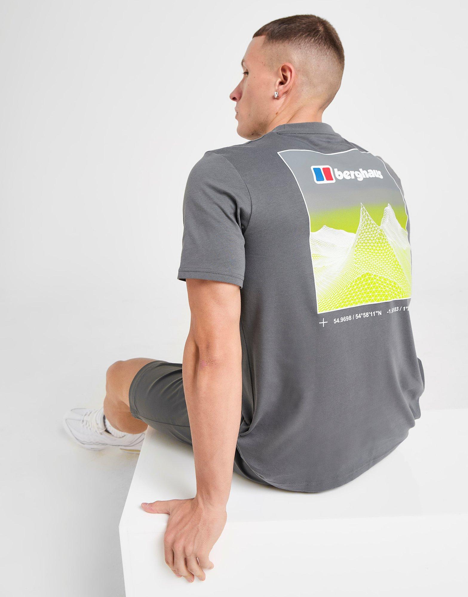 Berghaus Mountain Fade Back Graphic T-Shirt