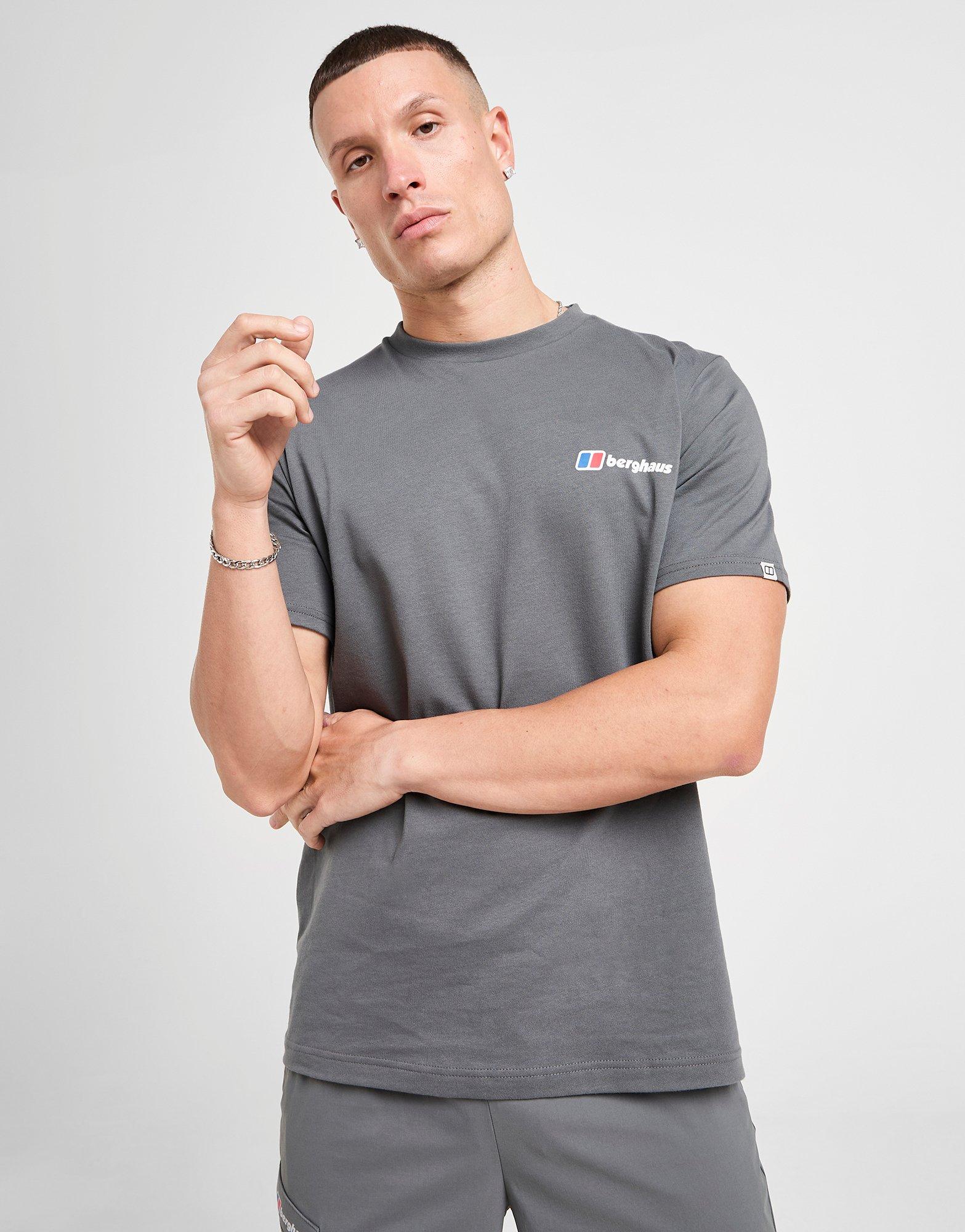 Berghaus Mountain Fade Back Graphic T-Shirt