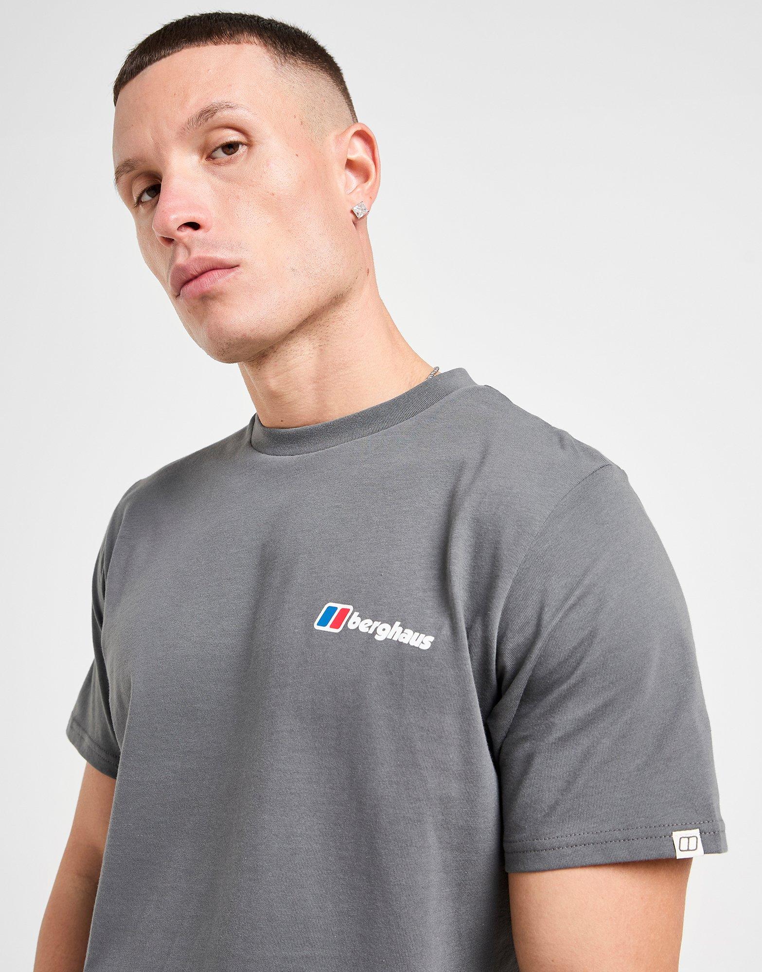 Berghaus Mountain Fade Back Graphic T-Shirt