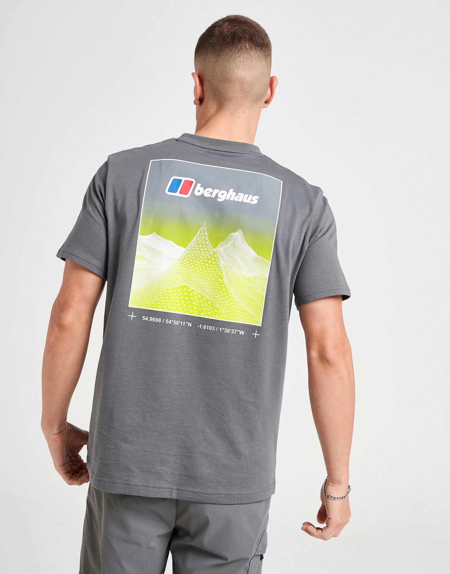 Berghaus Mountain Fade Back Graphic T-Shirt