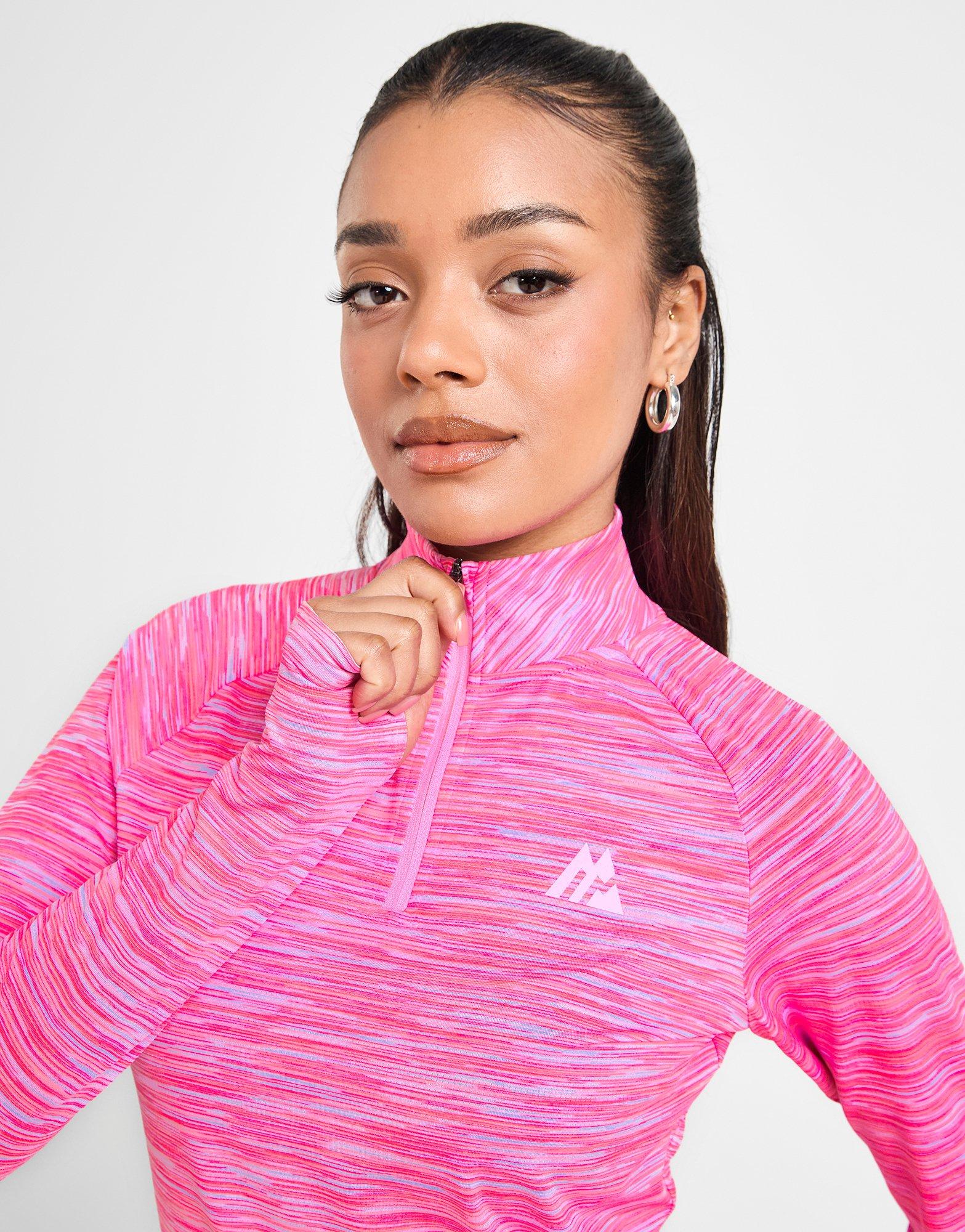 MONTIREX Trail 1/4 Zip Top