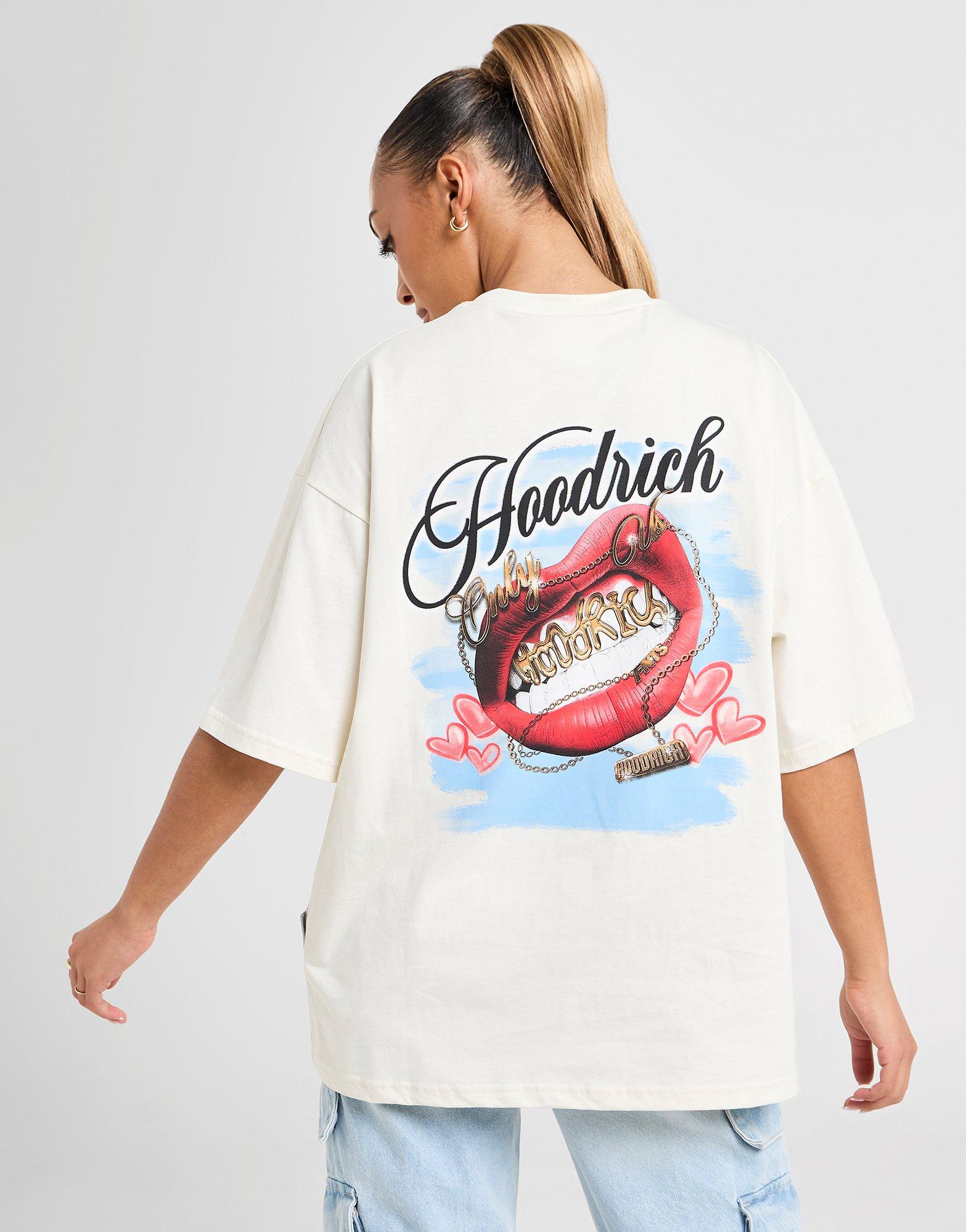 Hoodrich Grillz Boyfriend T-Shirt
