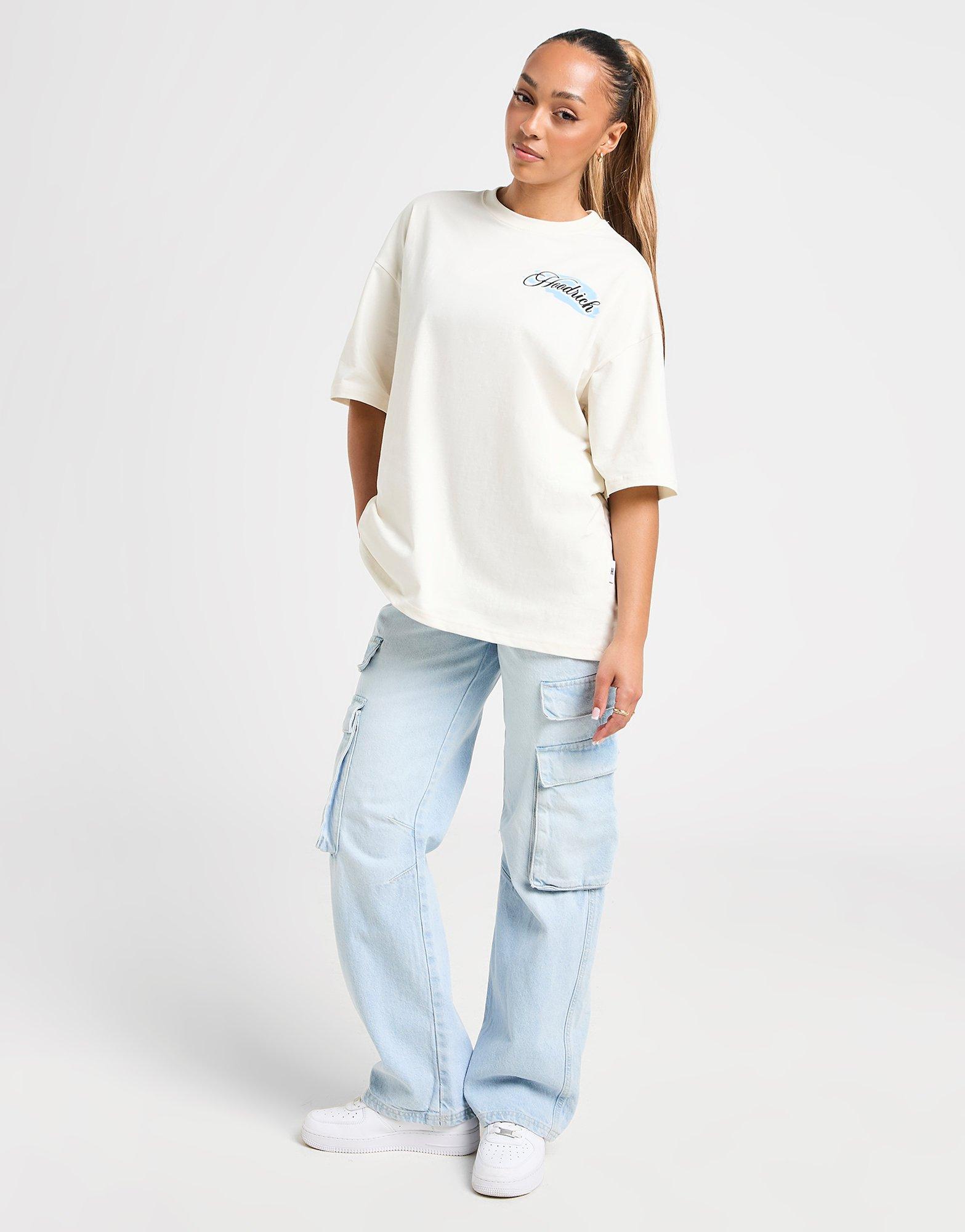 Hoodrich Grillz Boyfriend T-Shirt