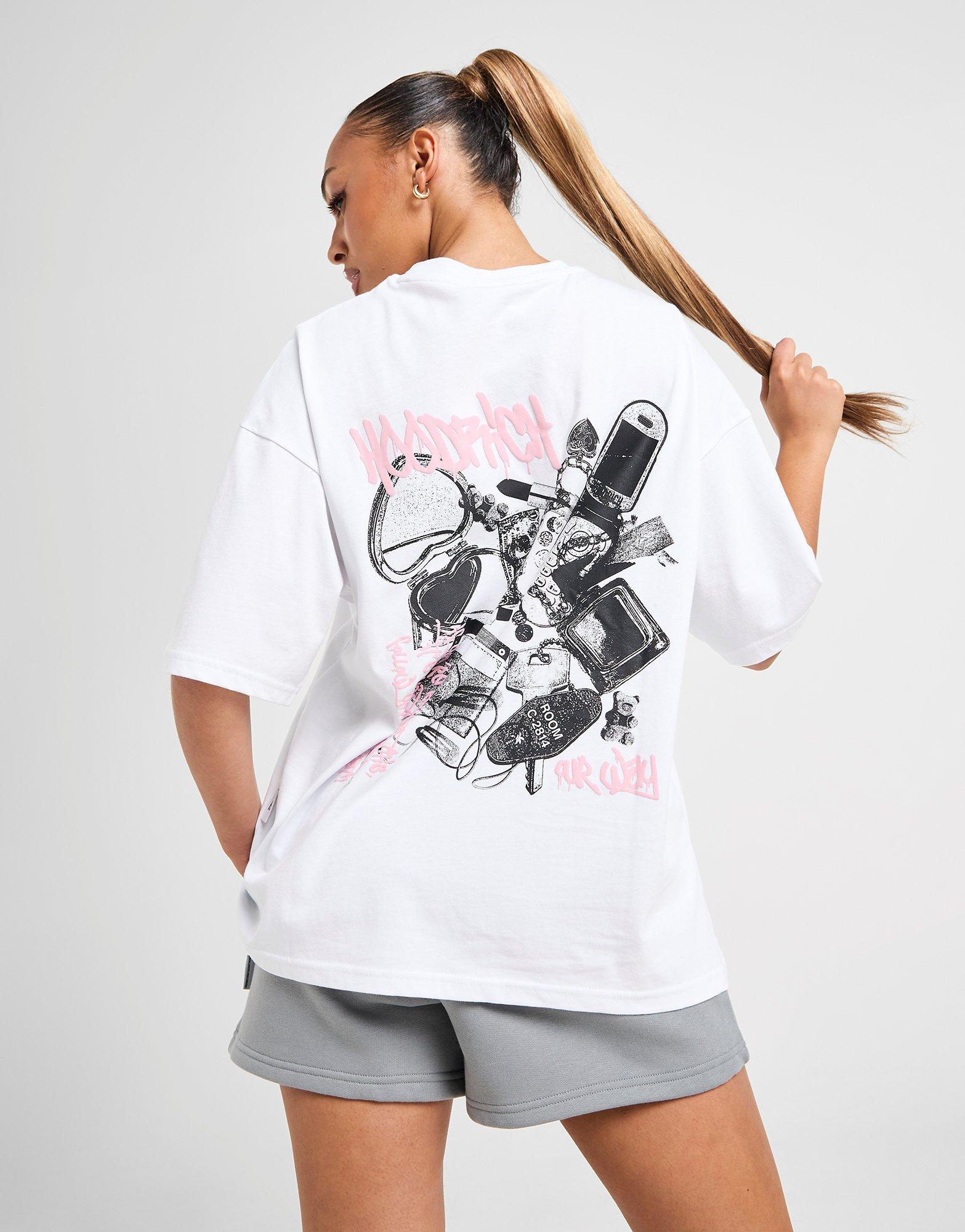 Hoodrich Detect Boyfriend T-Shirt Hoodrich Detect Boyfriend T-Shirt