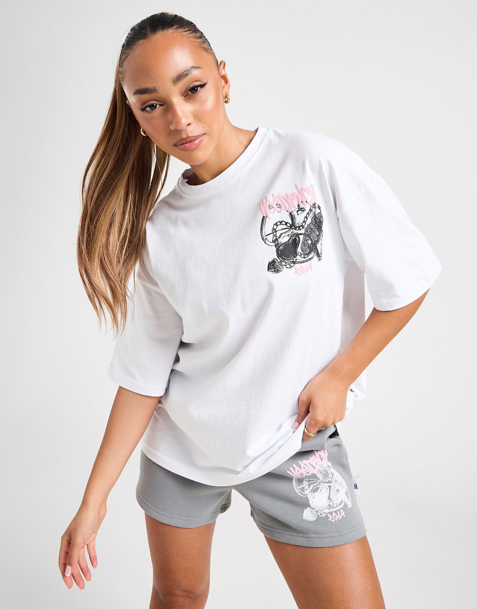 Hoodrich Detect Boyfriend T-Shirt Hoodrich Detect Boyfriend T-Shirt