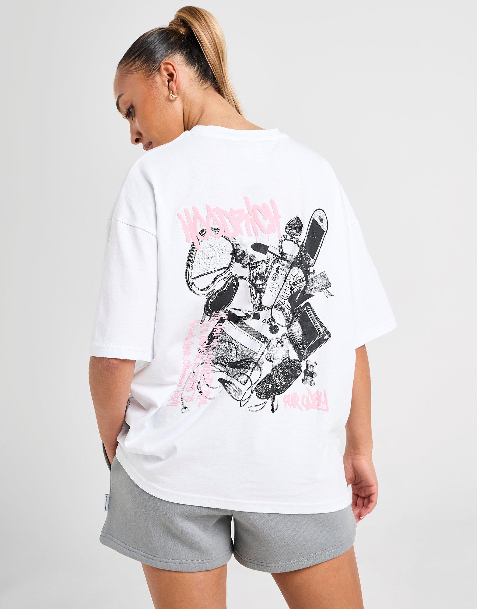 Hoodrich Detect Boyfriend T-Shirt Hoodrich Detect Boyfriend T-Shirt