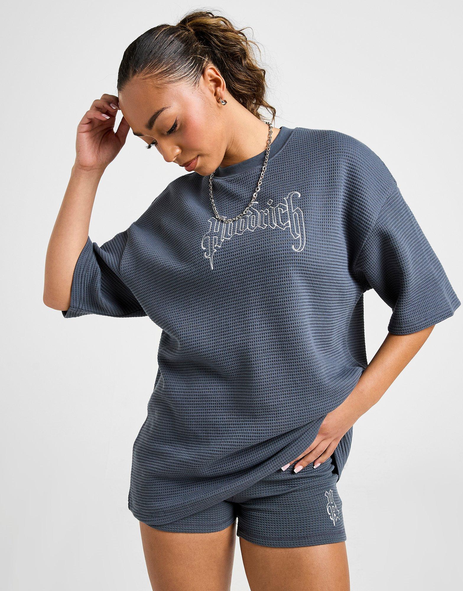 Hoodrich Stellar Waffle Boyfriend T-Shirt Hoodrich Stellar Waffle Boyfriend T-Shirt