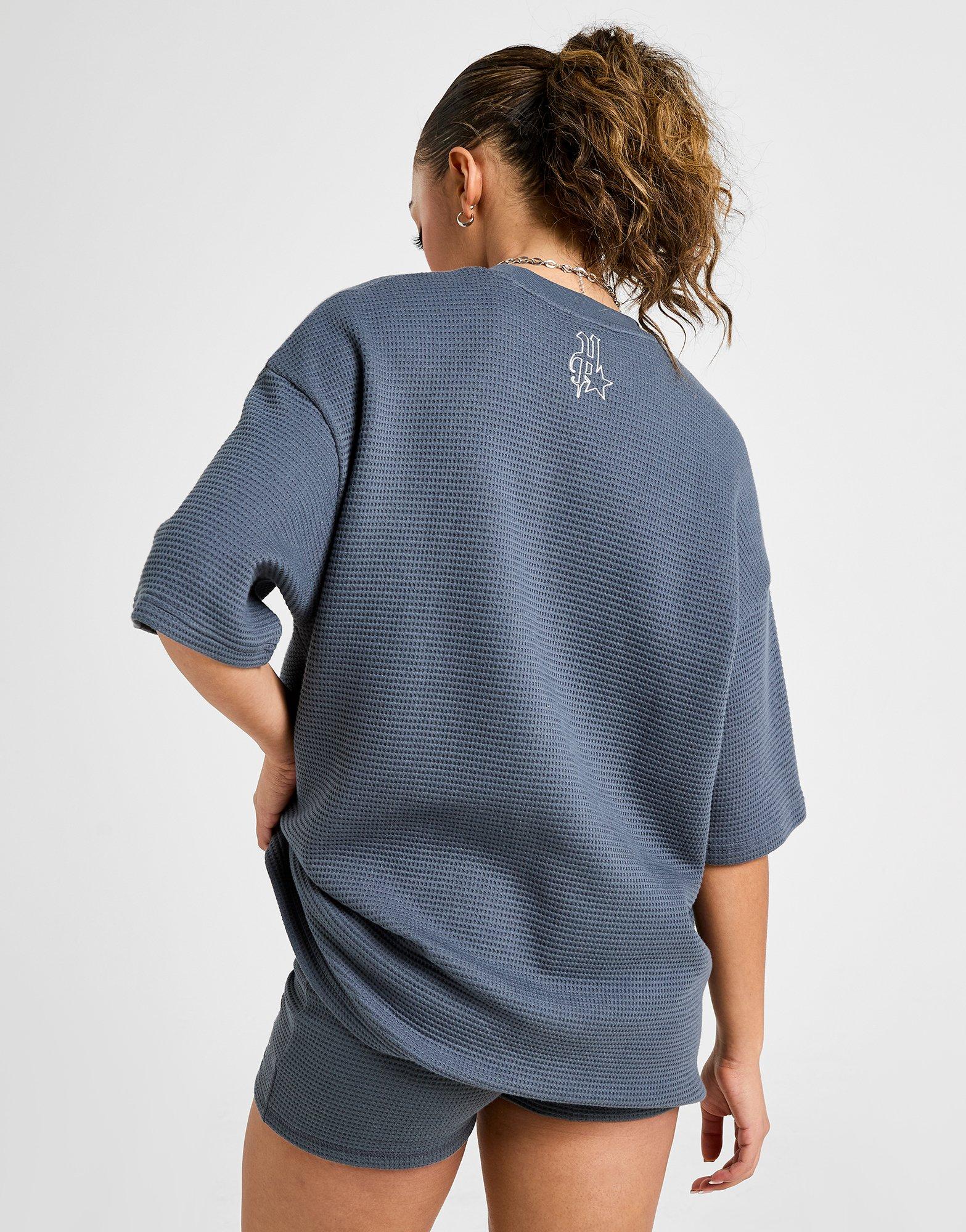 Hoodrich Stellar Waffle Boyfriend T-Shirt Hoodrich Stellar Waffle Boyfriend T-Shirt