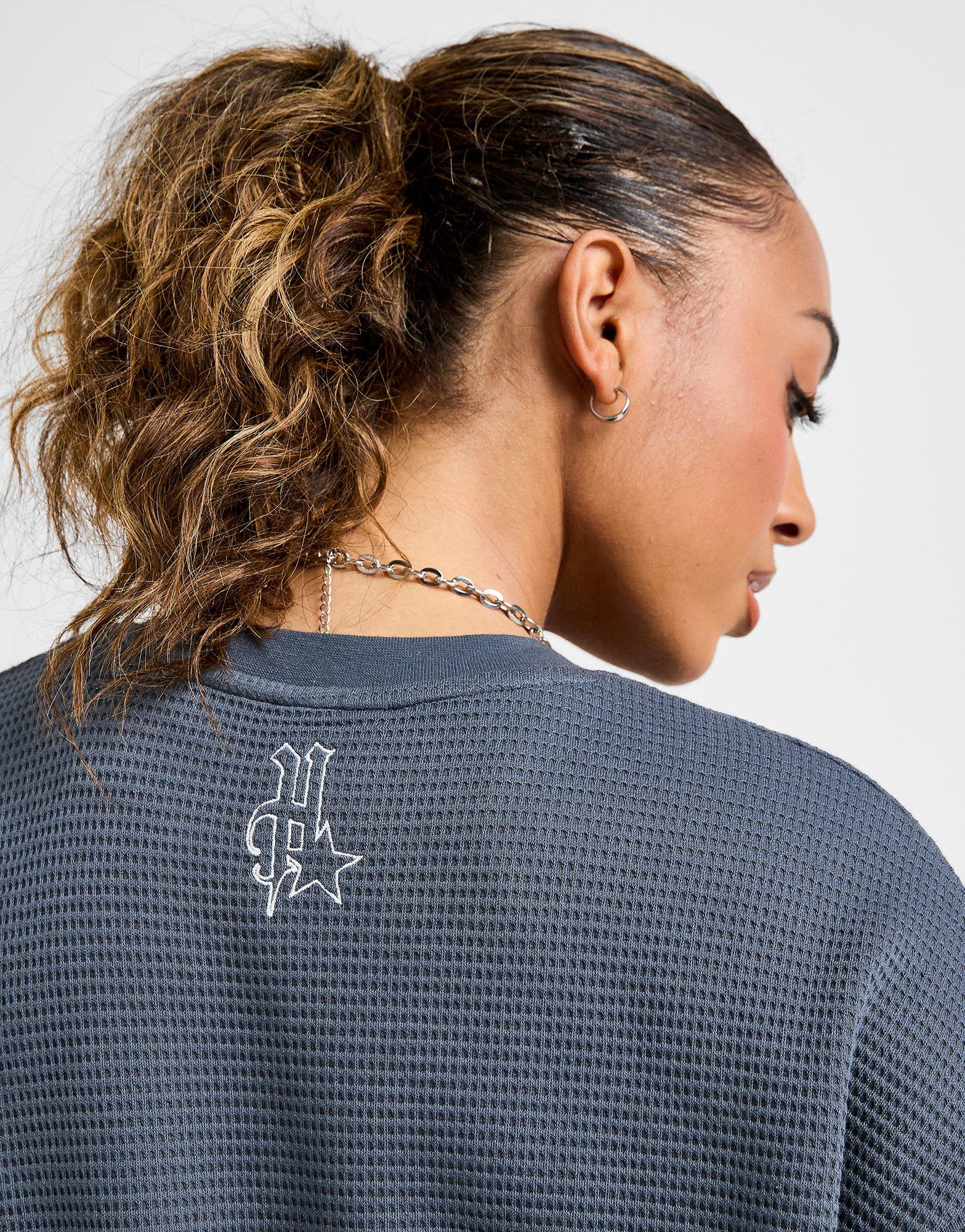 Hoodrich Stellar Waffle Boyfriend T-Shirt Hoodrich Stellar Waffle Boyfriend T-Shirt