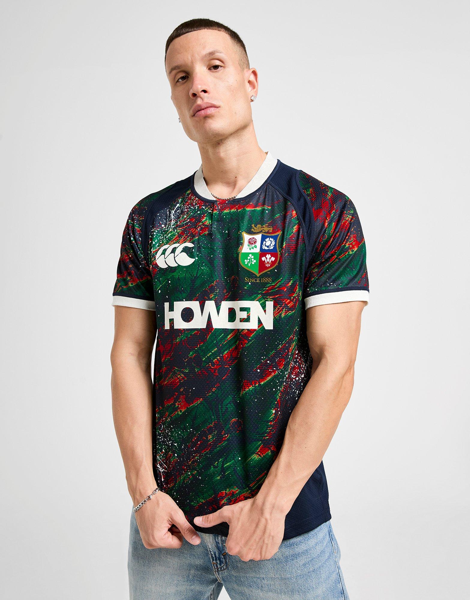 Canterbury British & Irish Lions 2025 Warm Up Shirt