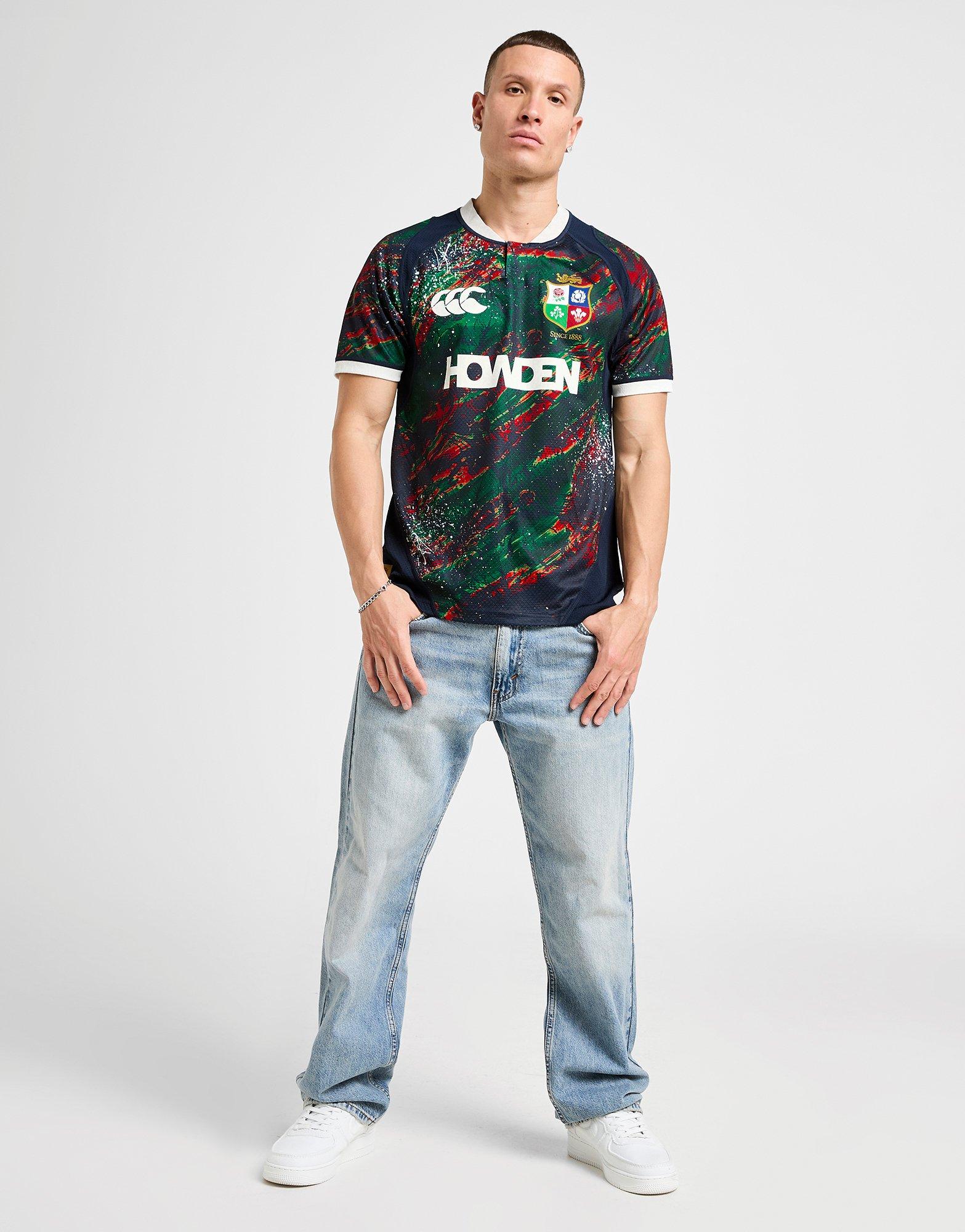 Canterbury British & Irish Lions 2025 Warm Up Shirt