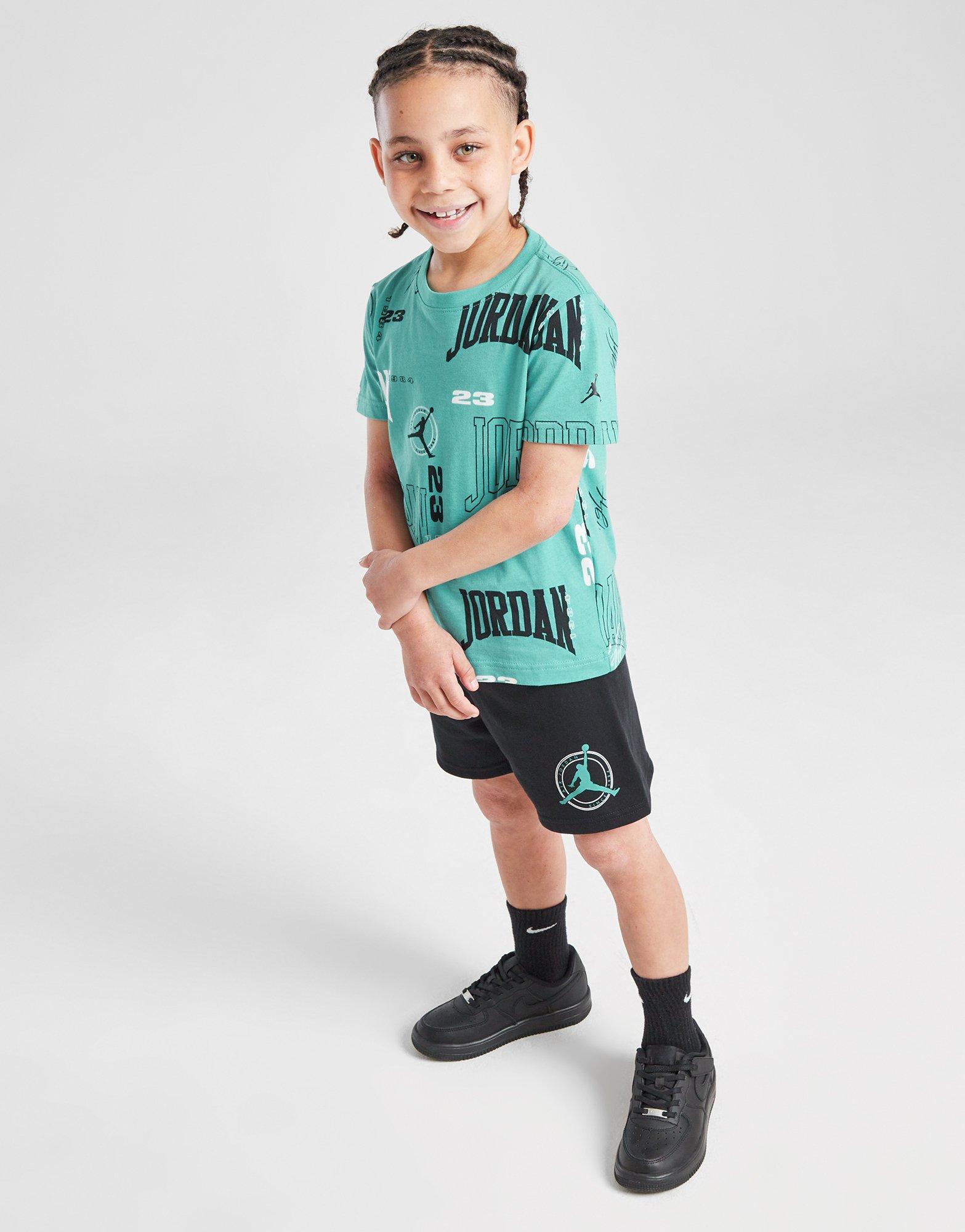 Jordan Beyond All Over Print T-Shirt Kleinkinder