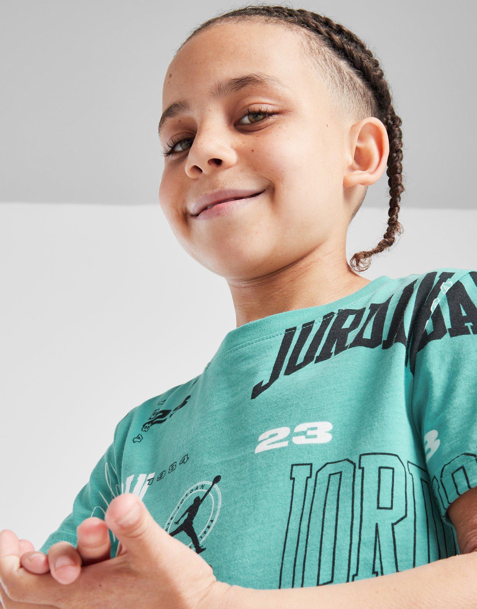 Jordan Beyond All Over Print T-Shirt Kleinkinder