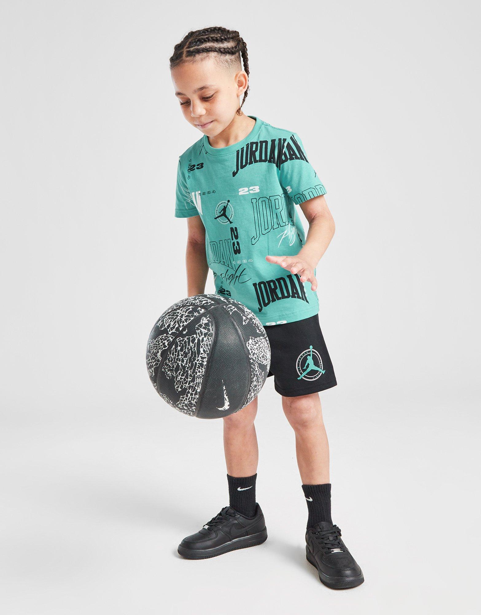 Jordan Beyond All Over Print T-Shirt Kleinkinder