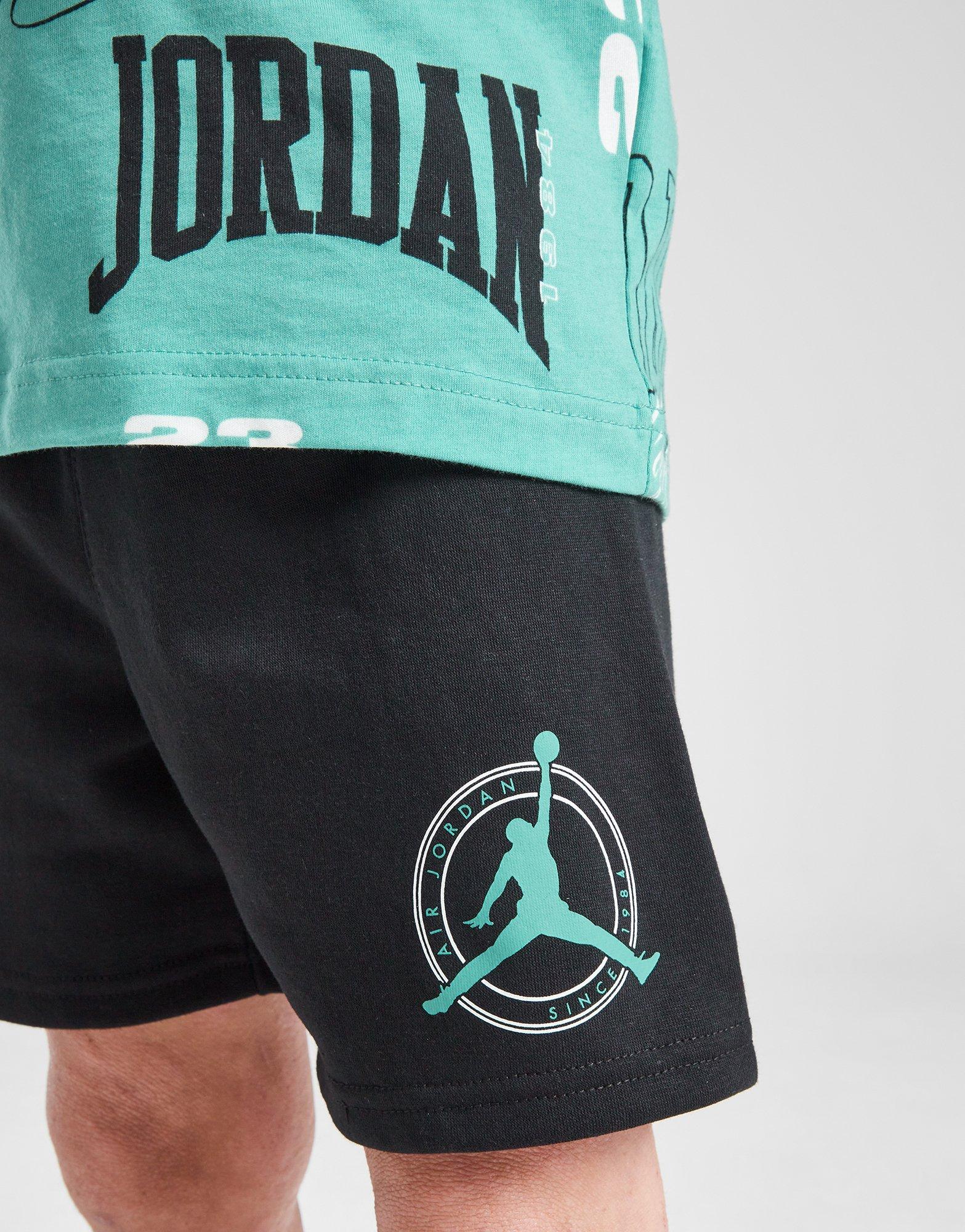 Jordan Beyond All Over Print T-Shirt Kleinkinder