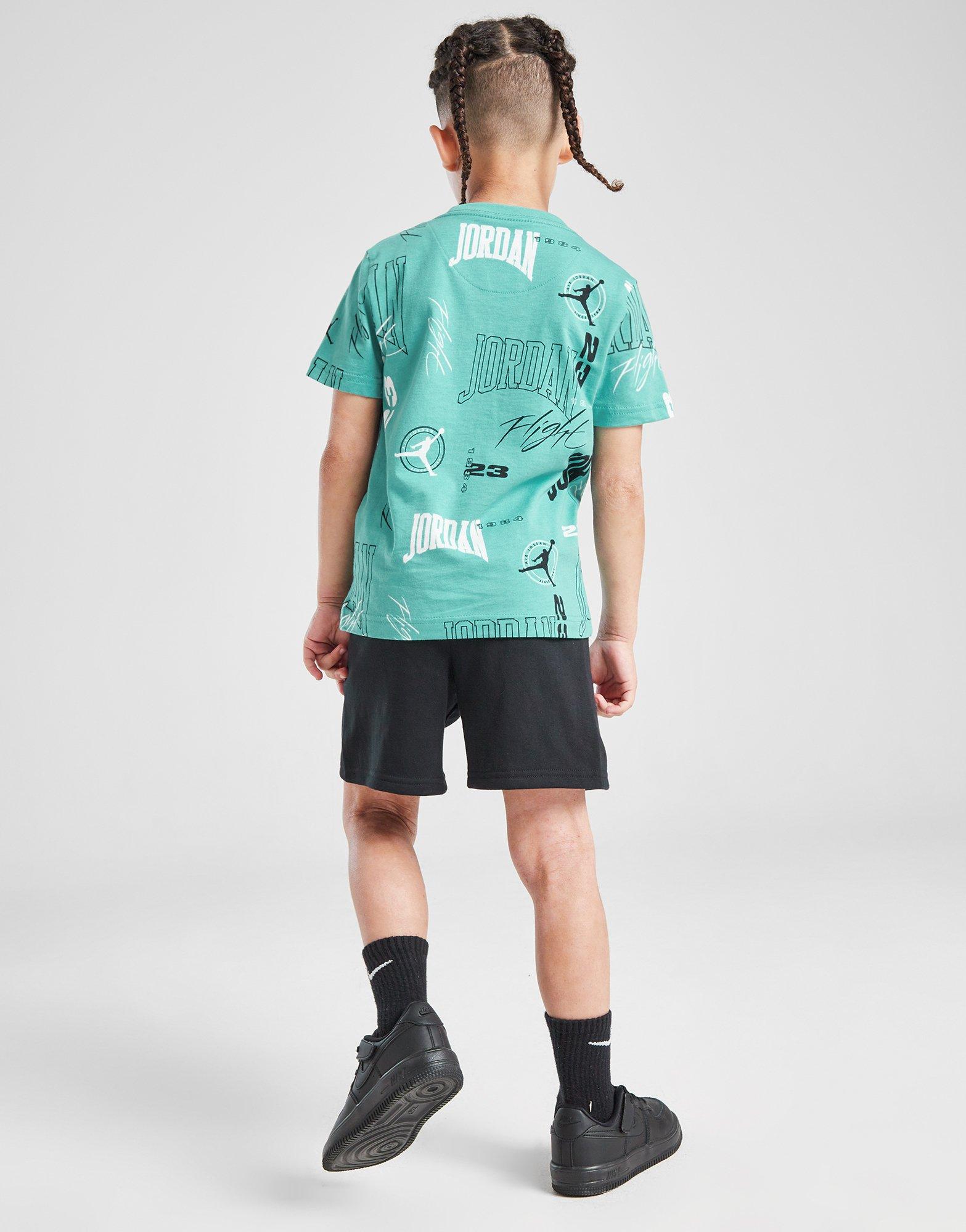 Jordan Beyond All Over Print T-Shirt Kleinkinder