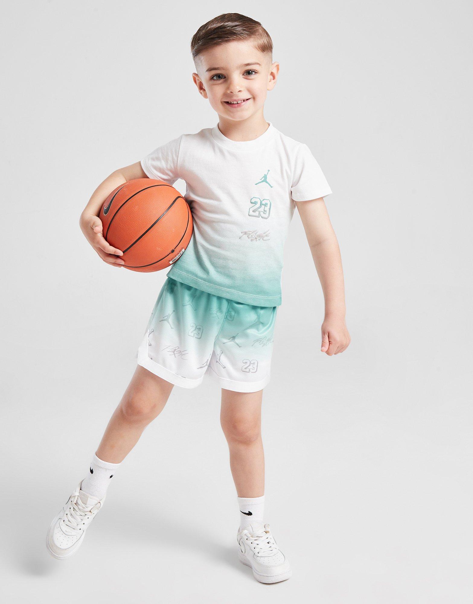 Jordan Jumpman Shot T-Shirt/Shorts Set Babys