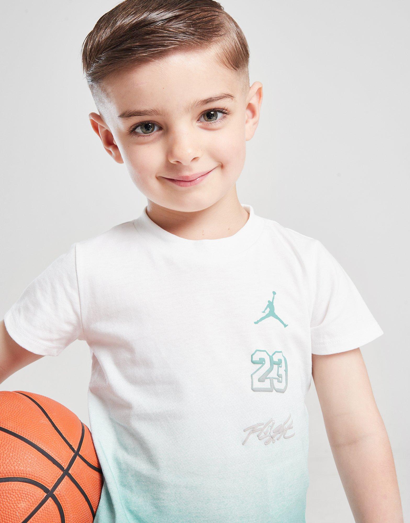 Jordan Jumpman Shot T-Shirt/Shorts Set Babys