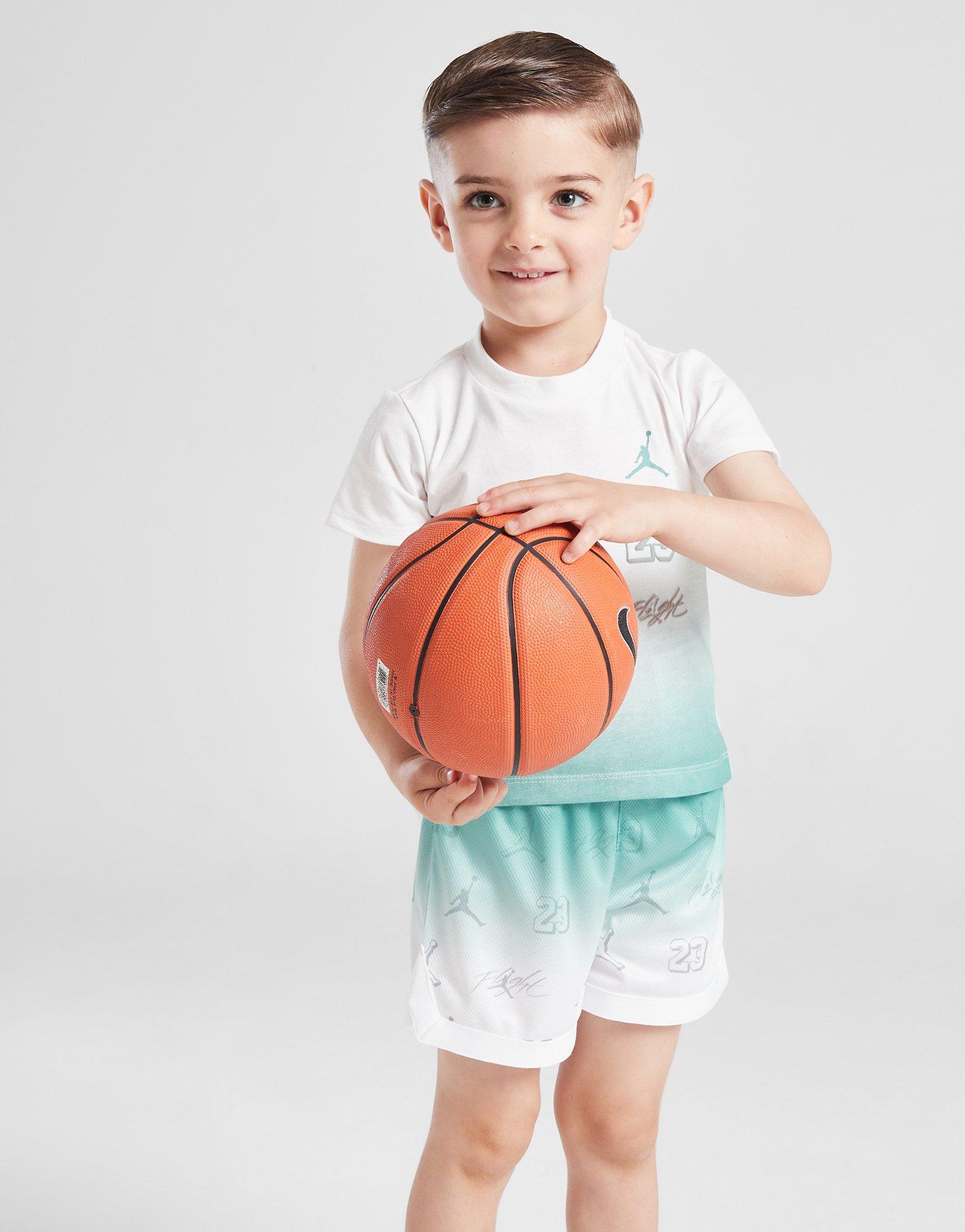 Jordan Jumpman Shot T-Shirt/Shorts Set Babys