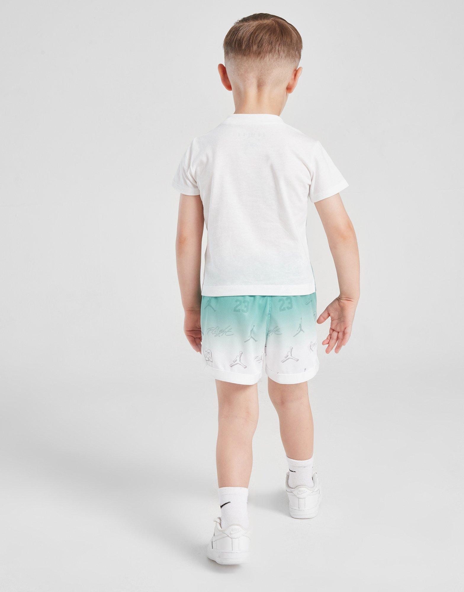 Jordan Jumpman Shot T-Shirt/Shorts Set Babys