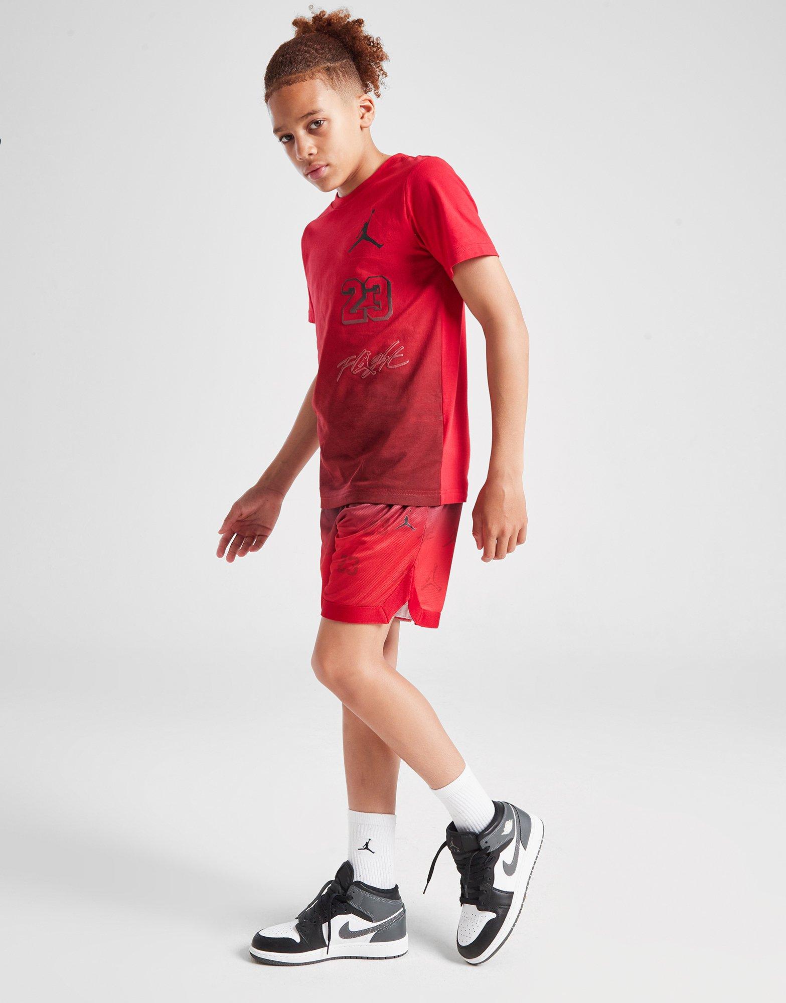 Jordan Jumpman All Over Print Shorts Junior